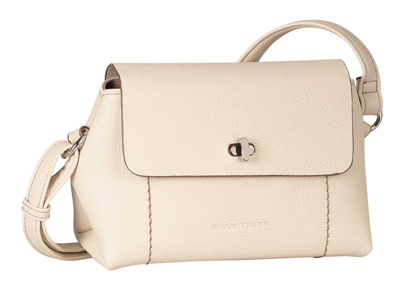 TOM TAILOR Umhängetasche Flap Bag No Zip