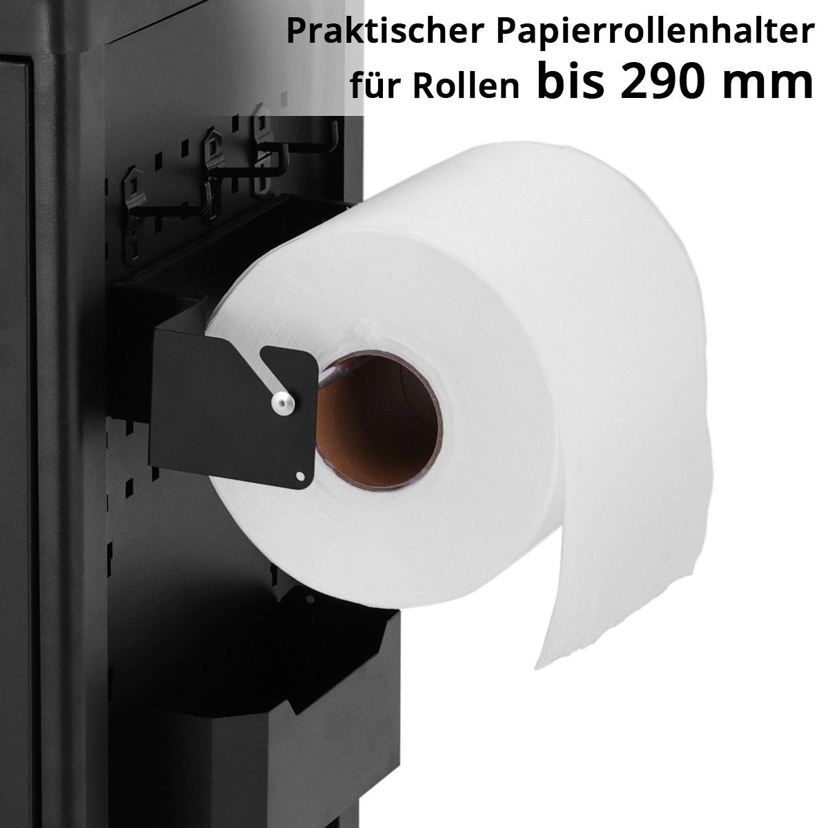 STAHLWERK Werkstattwagen Werkstattwagen EAGLE Werkzeugwagen Montagewagen, (1-tlg)