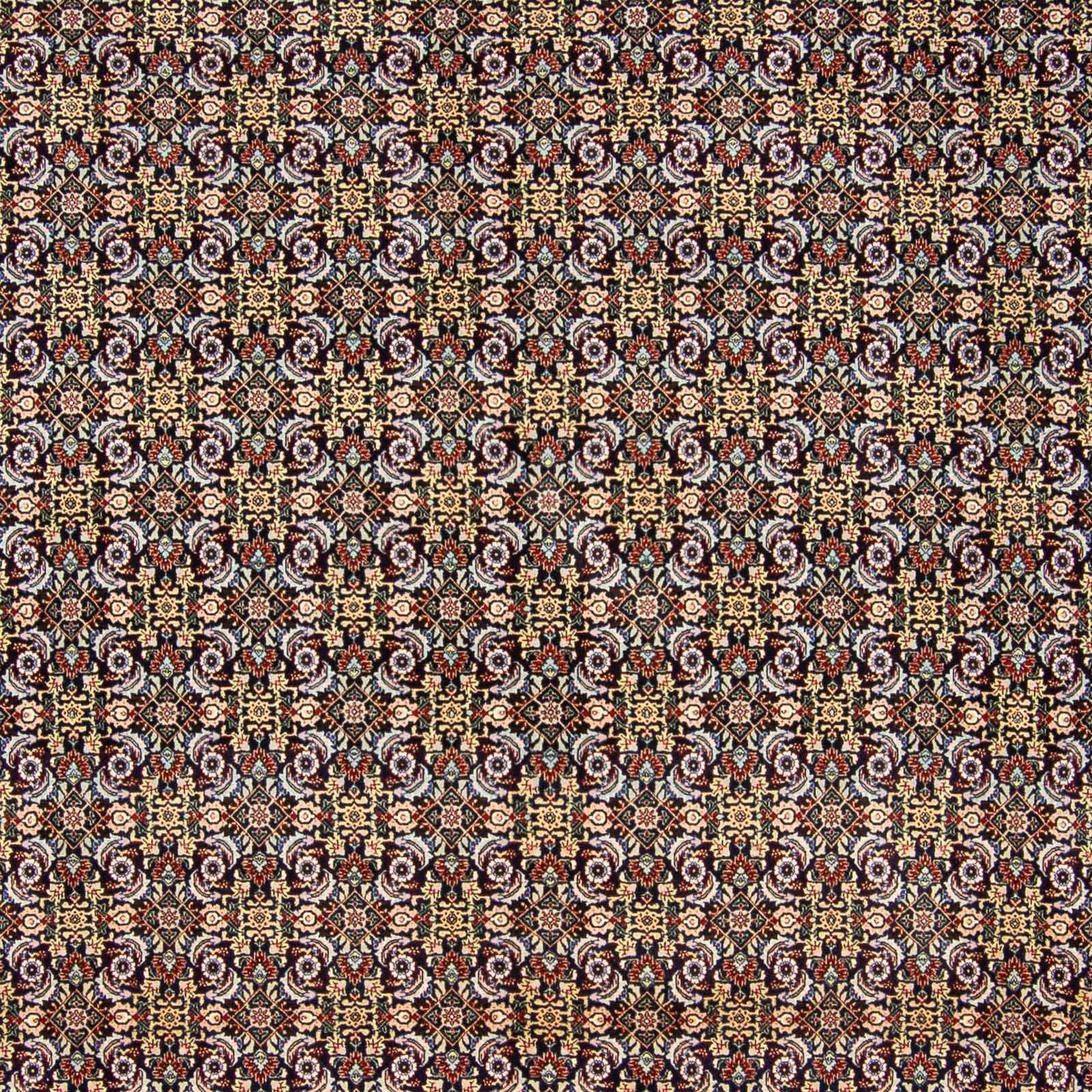 Orientteppich Perser - Einzelstück 7 297 Handgeknüpft, - rechteckig, mit morgenland, cm mehrfarbig, - x Wohnzimmer, 358 Höhe: Zertifikat mm, Royal - Täbriz