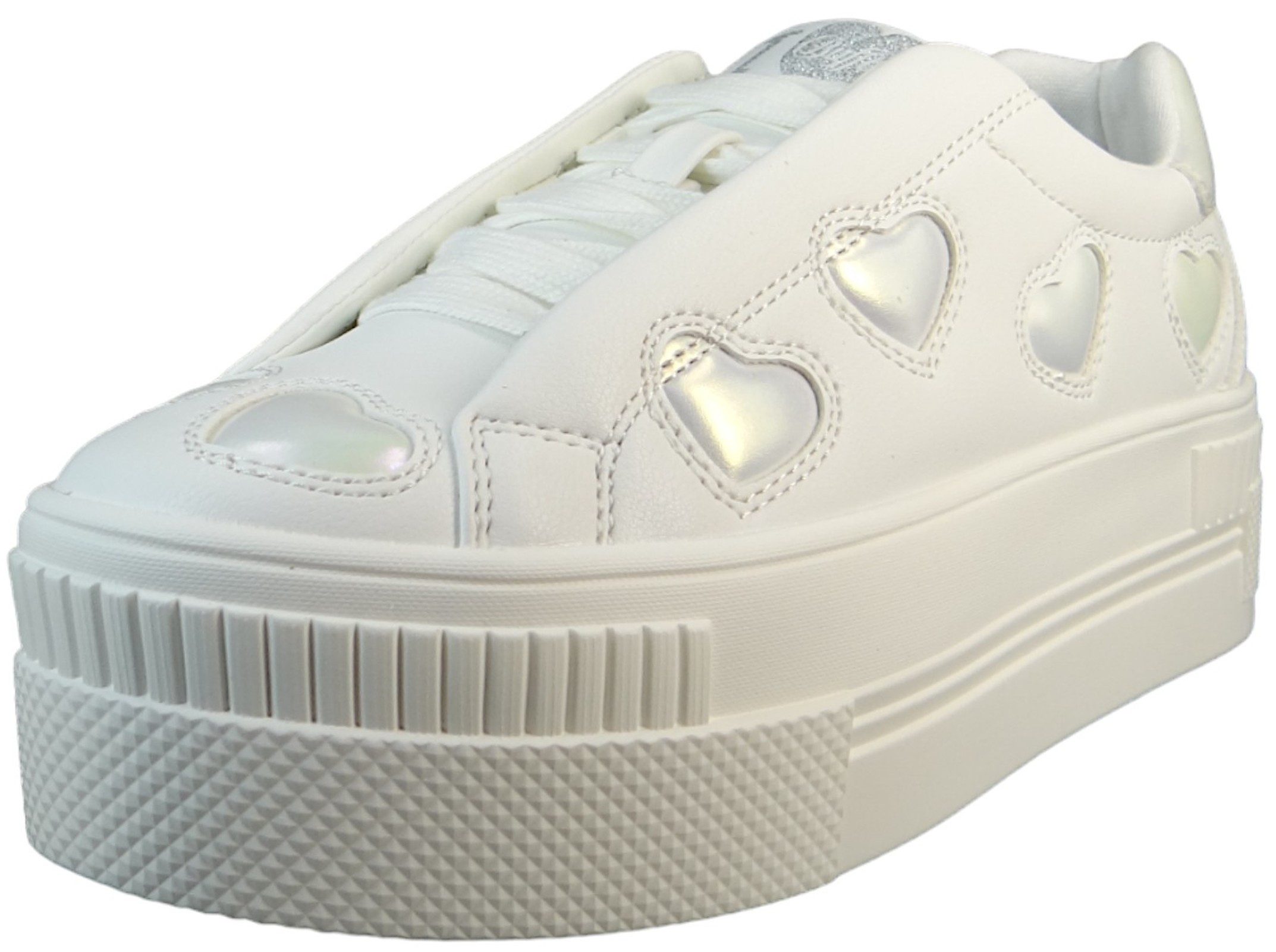1636160 Paired Bloom Low Top Hochzeit White Sneaker