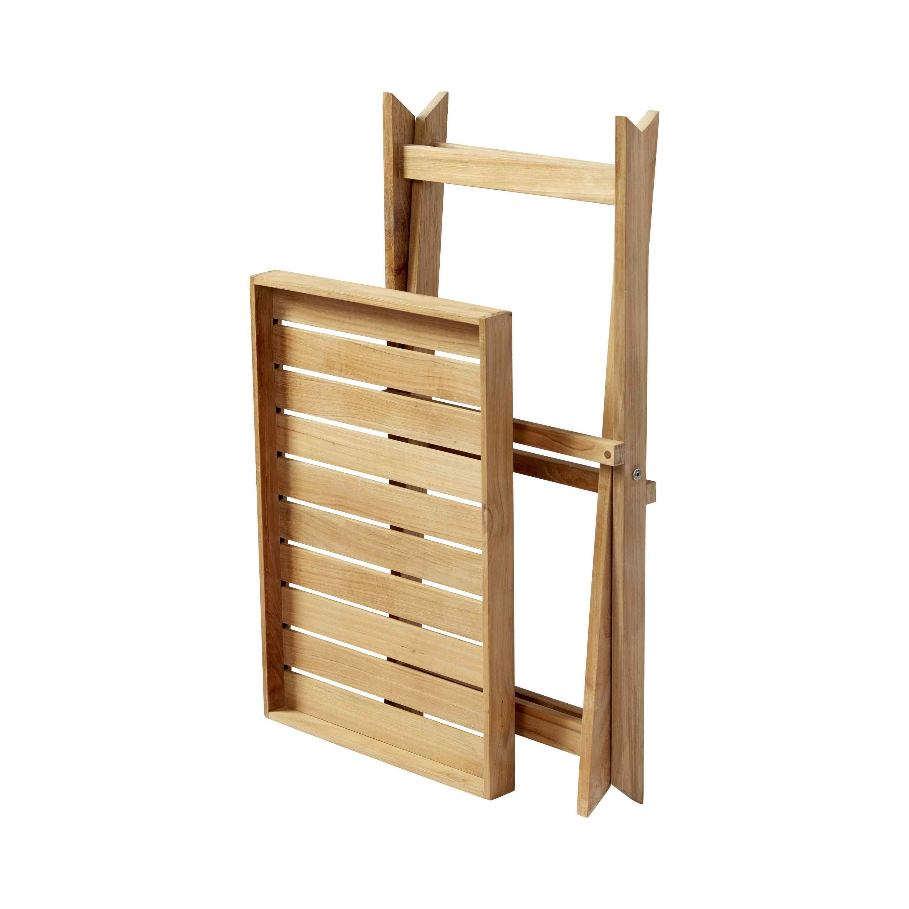 Cinas Tabletttisch Classic (1-St), Abnehmbares Tablett, pflegeleichte Fläche, klare Linienführung