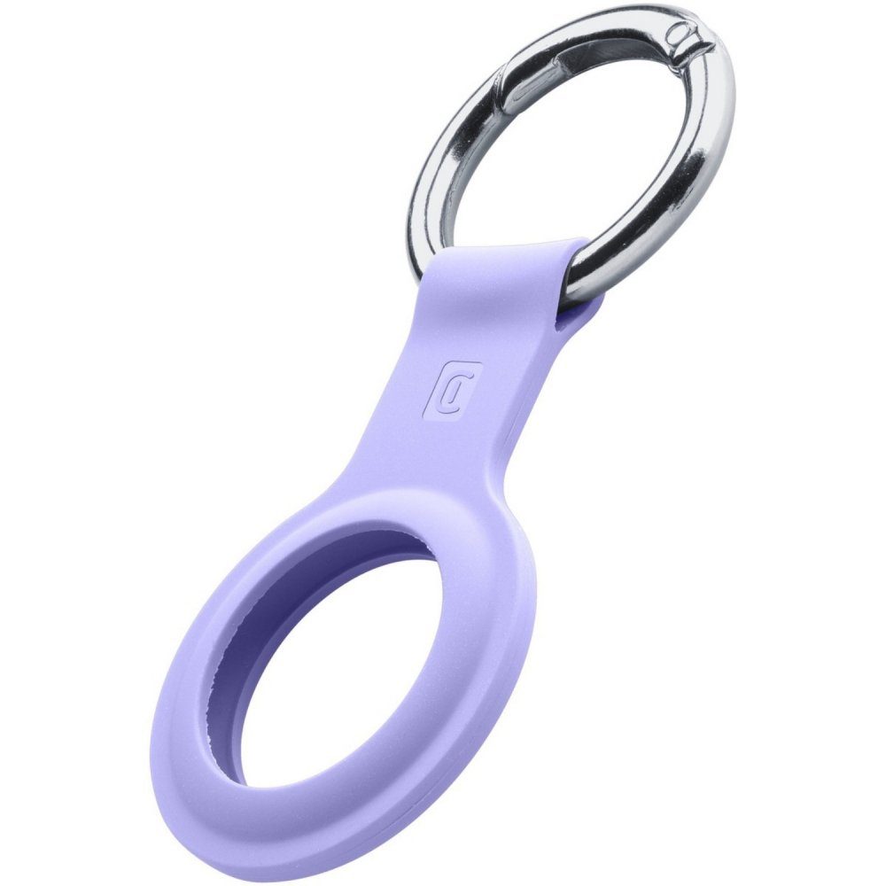 Cellularline Schlüsselanhänger Key - violett Schlüsselanhänger Ring - Apple AirTag