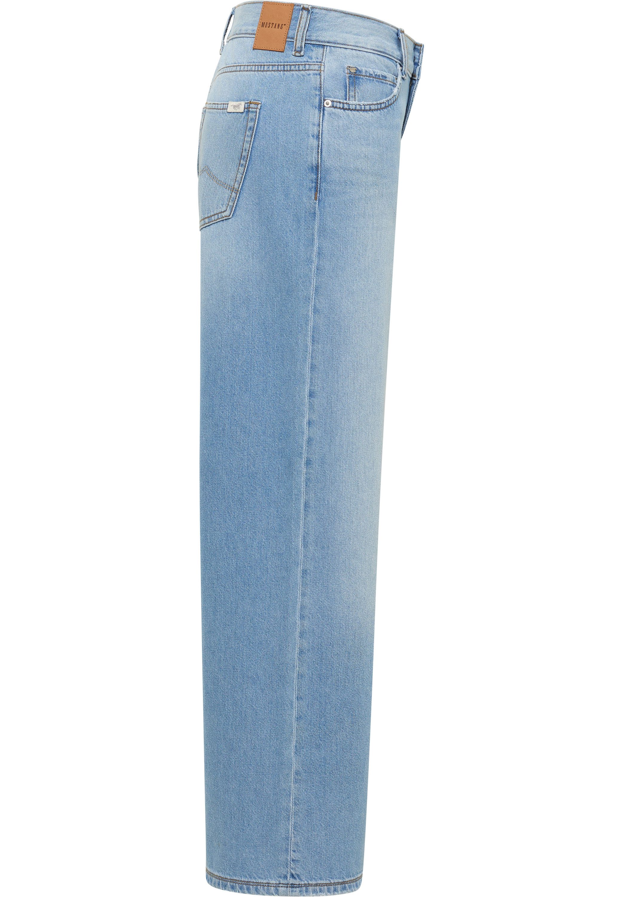MUSTANG Weite Jeans Damen Style Medley Wide Leg – Bild 4 von 5