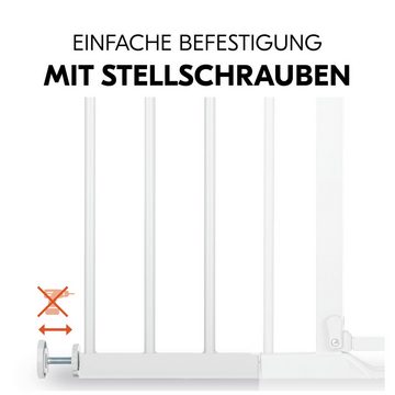 Hauck Verlängerung für Türschutzgitter Extension, 21 cm, White