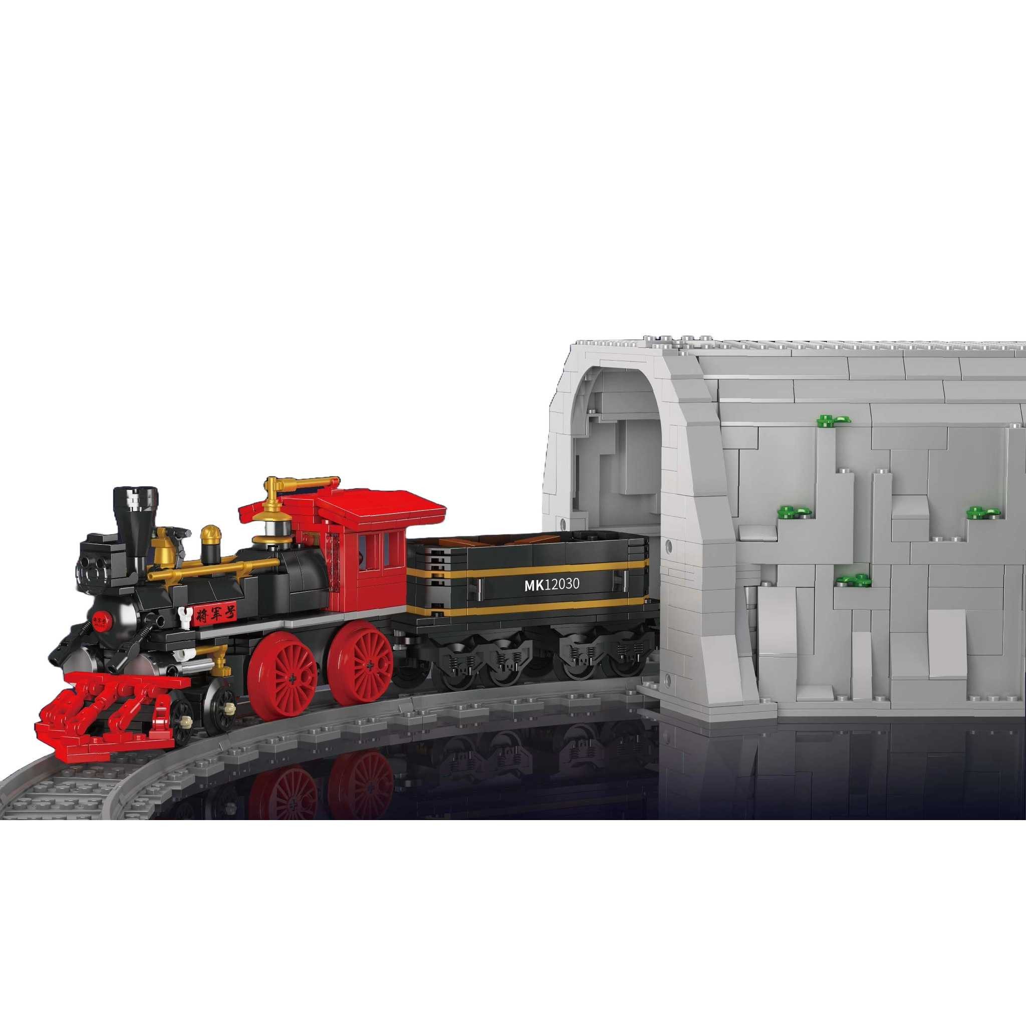 Mould King 12030 - The General Lokomotive (Mould King) Spielbausteine