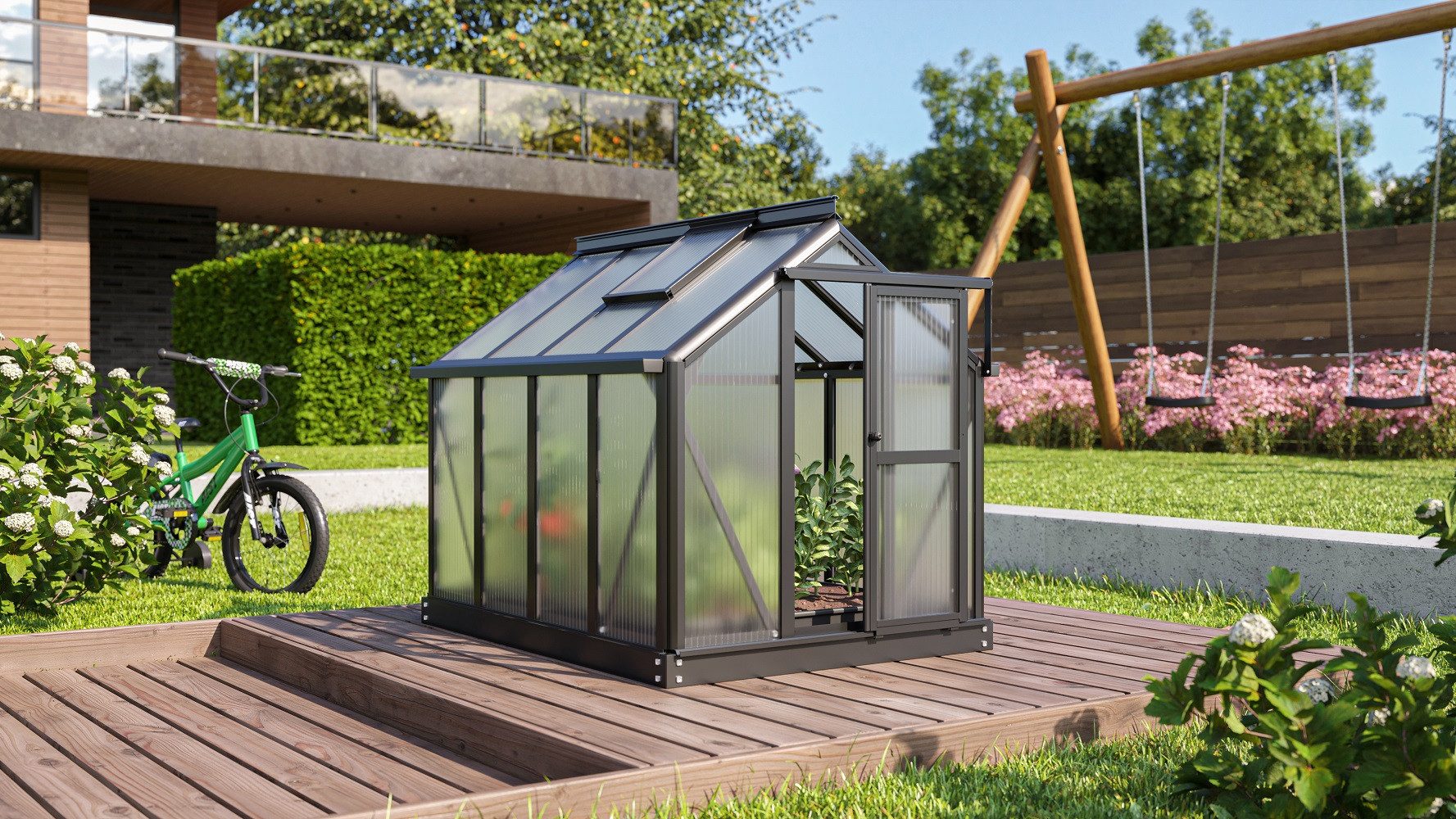 Vitavia Gewächshaus Minis Merlin HKP4mm...