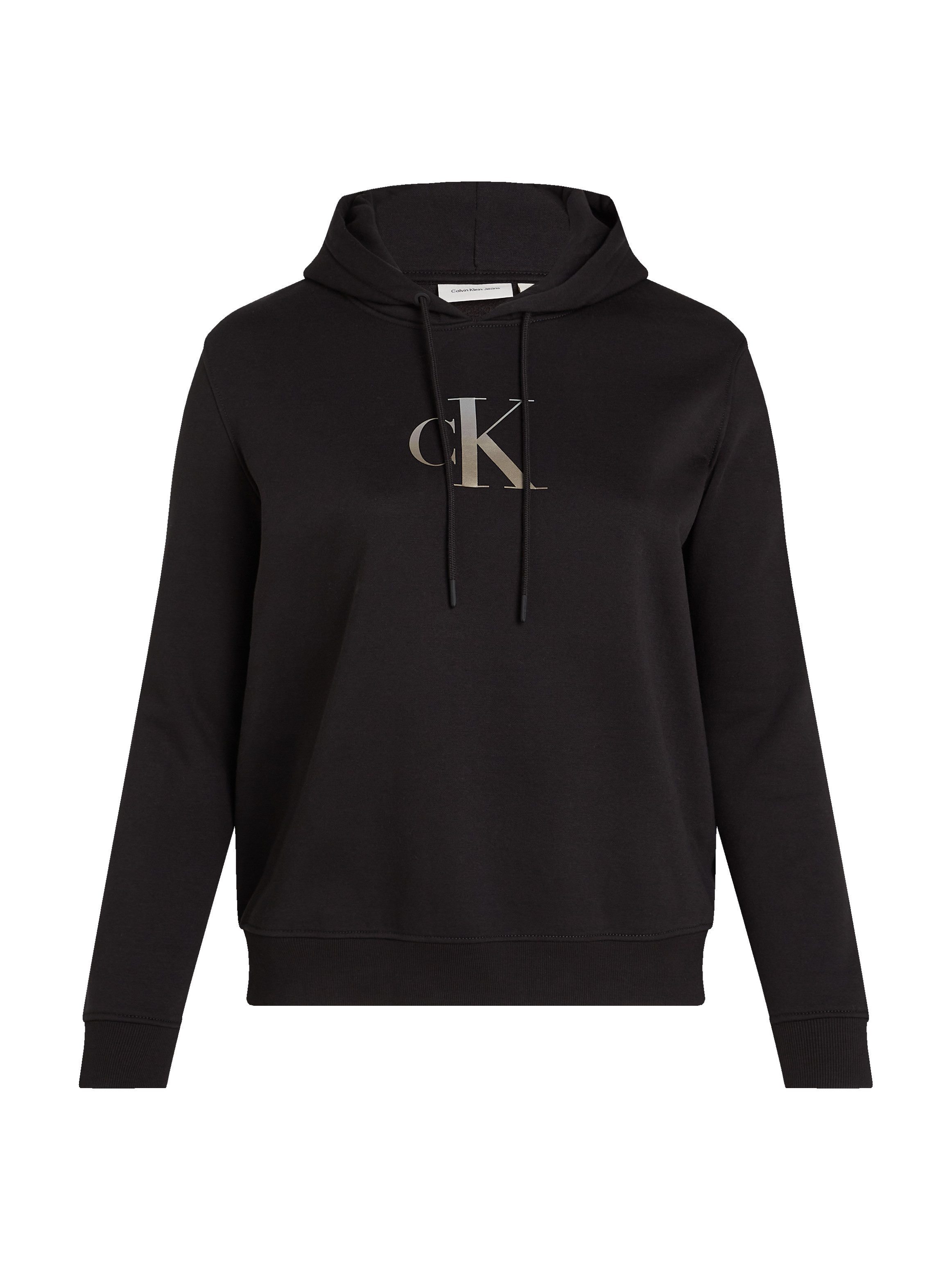 Calvin Klein Jeans Plus Kapuzensweatshirt PLUS günstig online kaufen