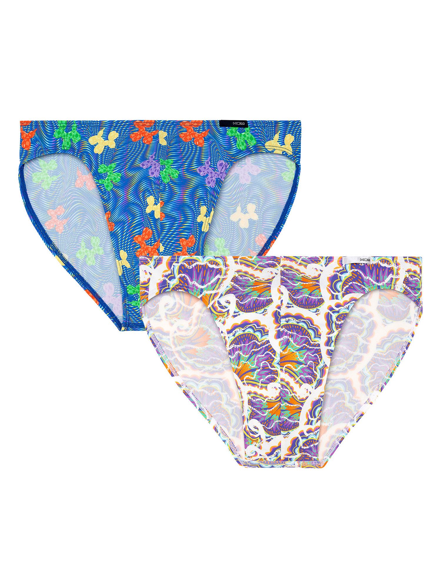 Hom Minislip Funky Styles (2-St) Mini Slip, Low Rise Slip, Tanga Slip