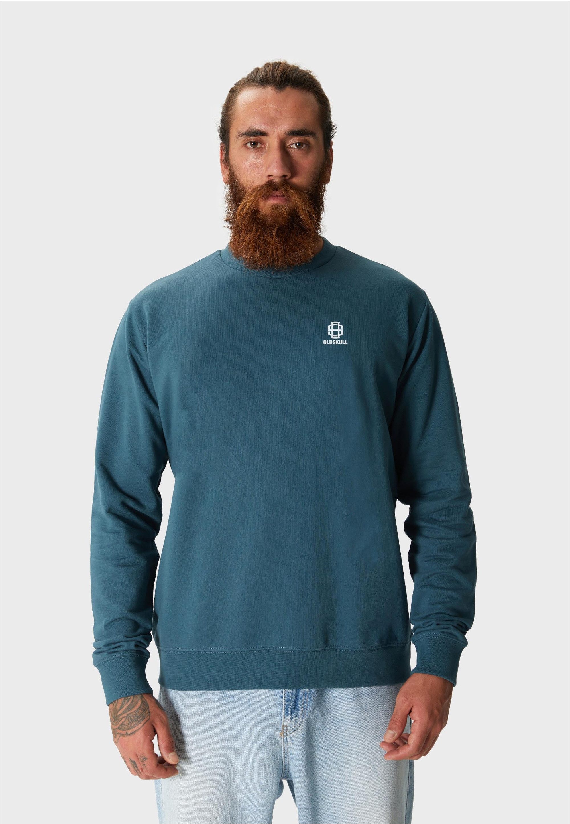 Oldskull Sweatshirt Asian Flavour Club Umami mit fernöstlichem Motivprint