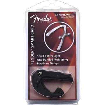 Fender Westerngitarre, FSCST Smart Capo Standard Curved, FSCST Smart Capo Standard Curved - Kapodaster