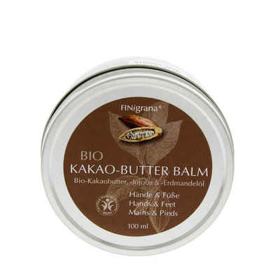 Finigrana Körperbalsam Kakao-Butter Balm, 100 ml