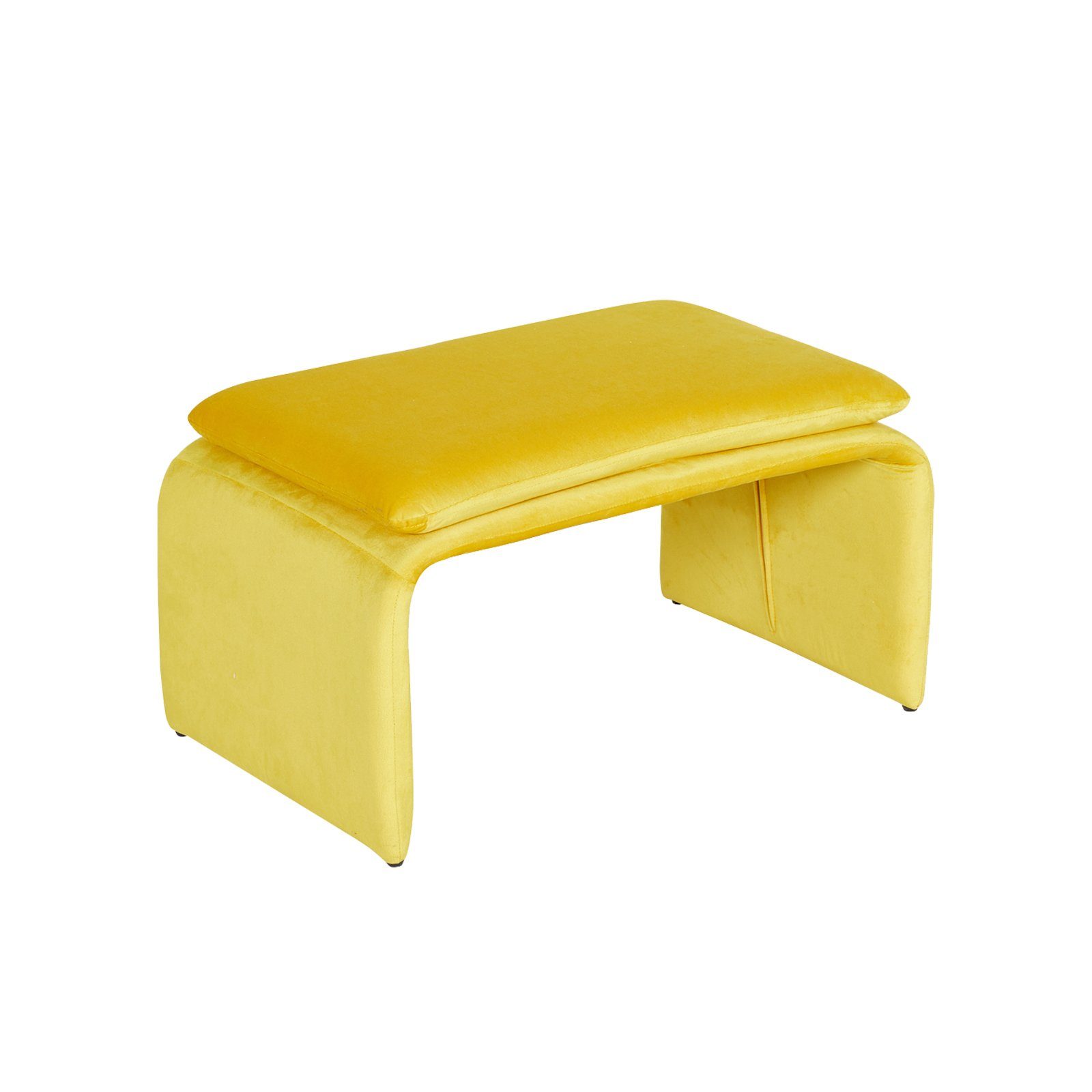 HTI-Living Sitzhocker Hocker Vance Unifarben (Stück, 1 St., 1 Hocker), Fußb günstig online kaufen