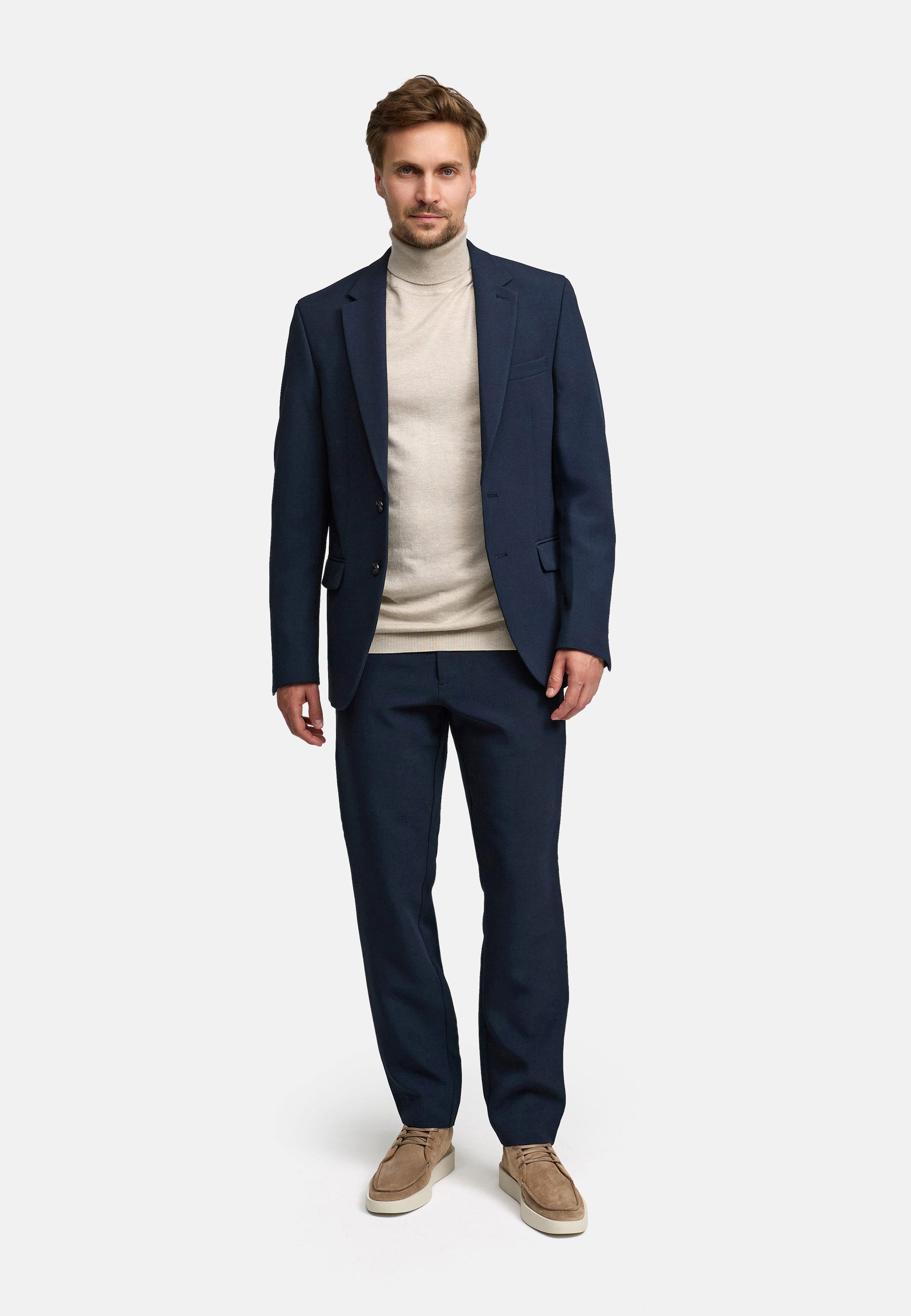 Jeff Anzug Herren JFMatthew set 2-Teiler Herrenanzug (2-tlg) Herren Anzug 2-teilig im Regular Fit