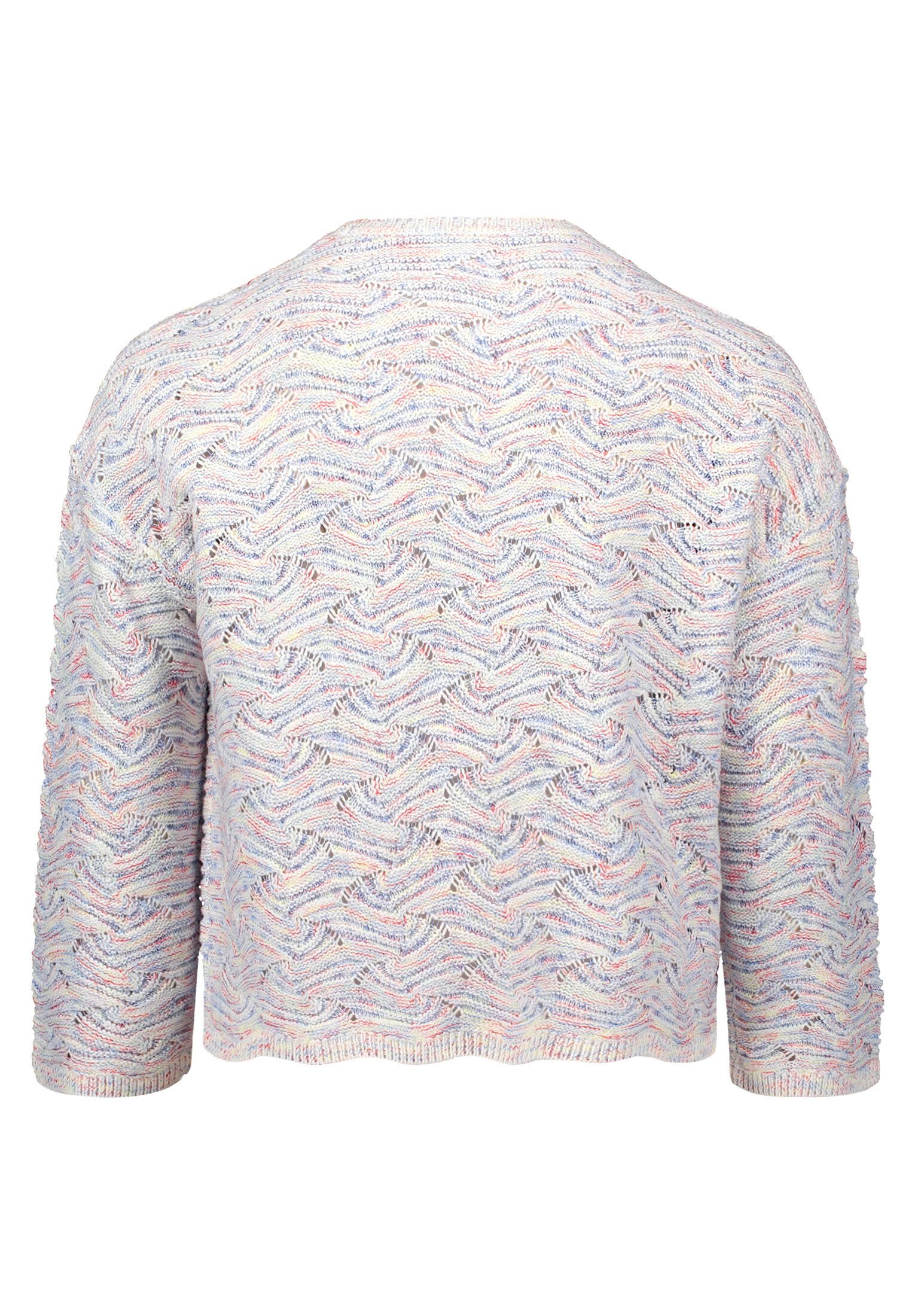 Cartoon Strickjacke Damen mit Struktur (1-tlg) Struktur