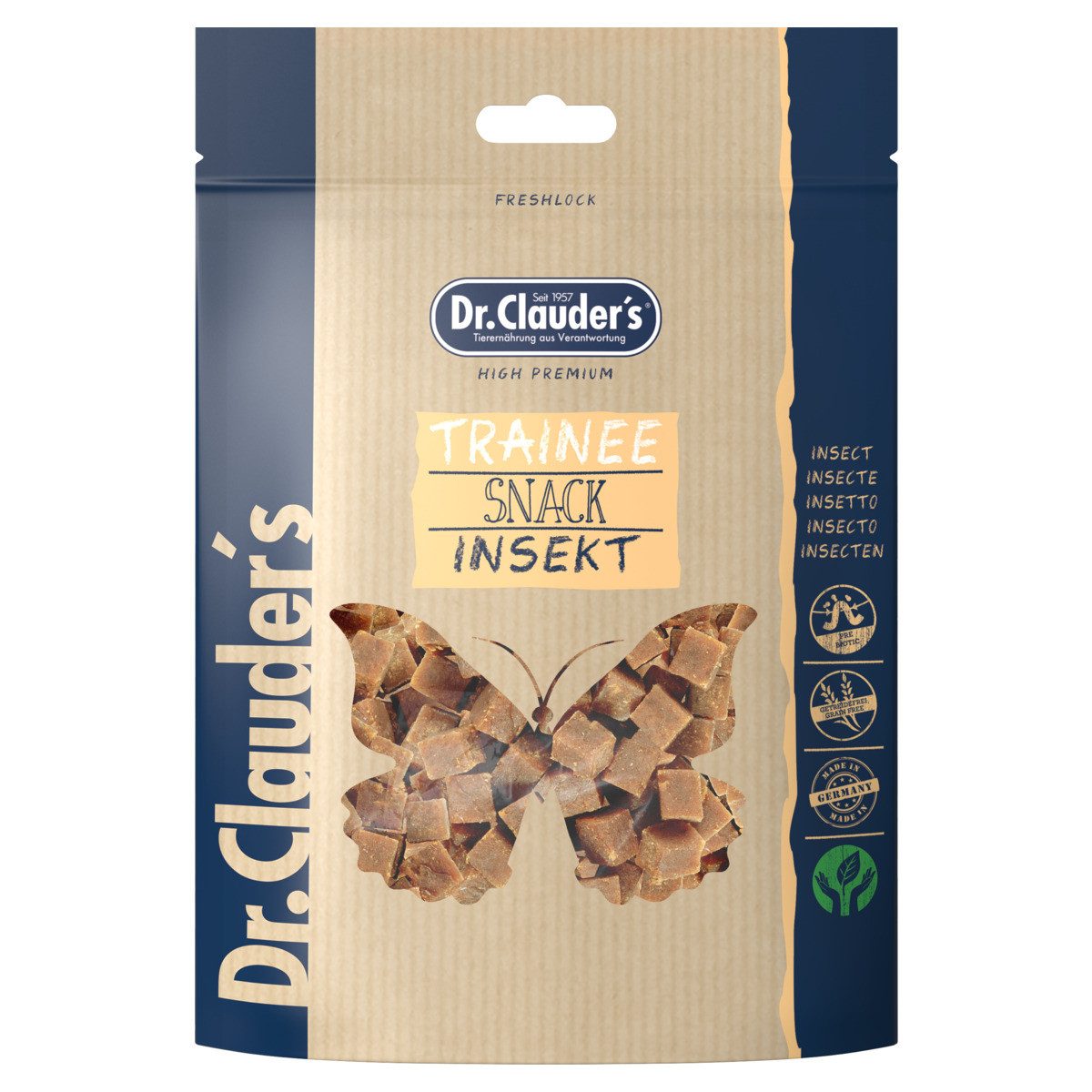 Dr. Clauder's Trainee Snack Insekt 80 g