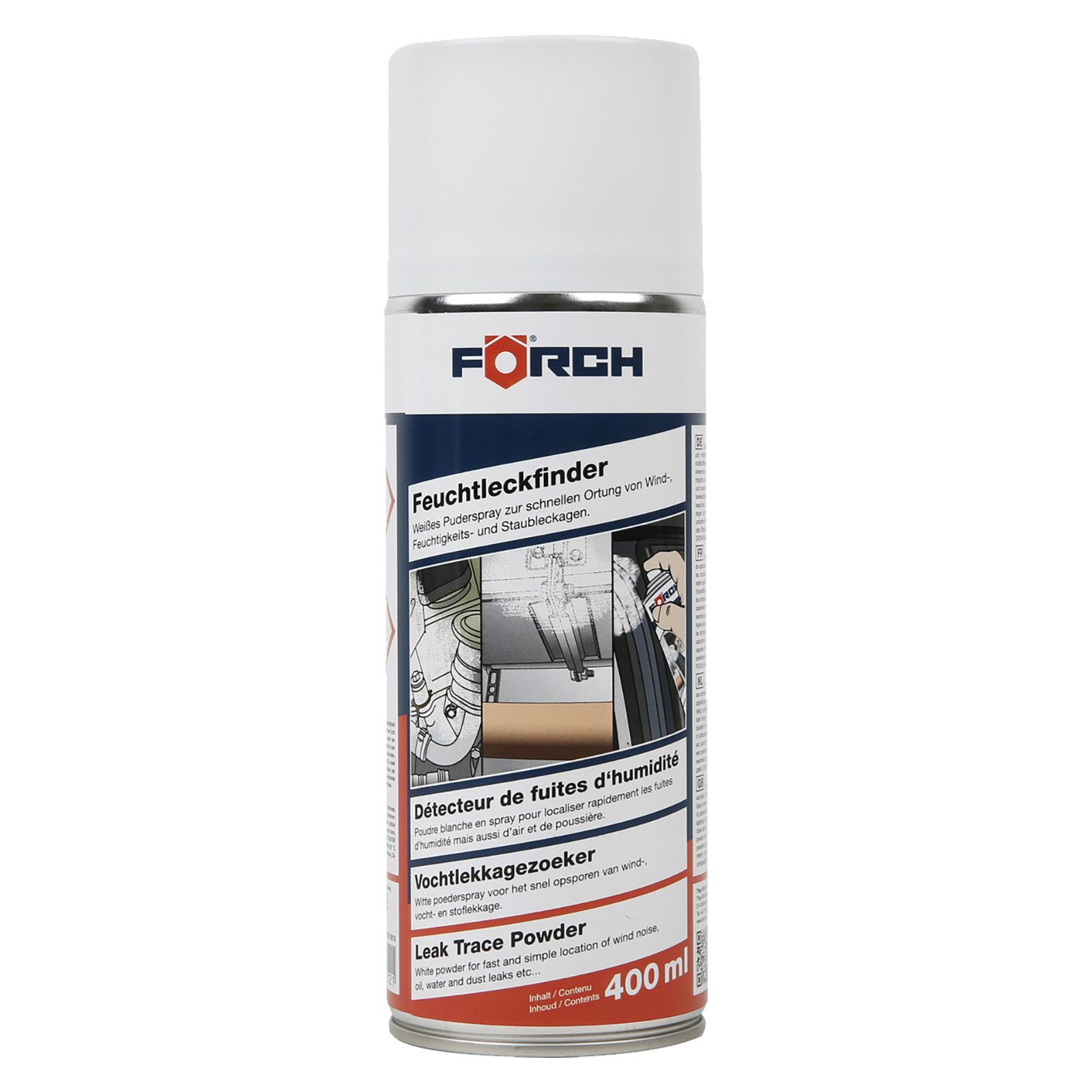 FÖRCH Feuchtleckfinder - 0.4 Ltr Pflegeset