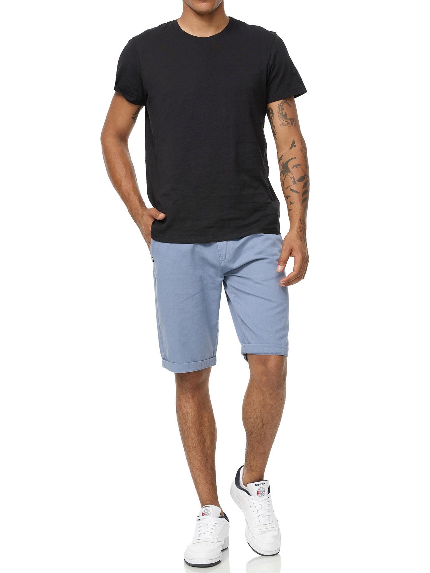 Tazzio Chinoshorts A202 Chino Shorts Hose – Bild 2 von 5