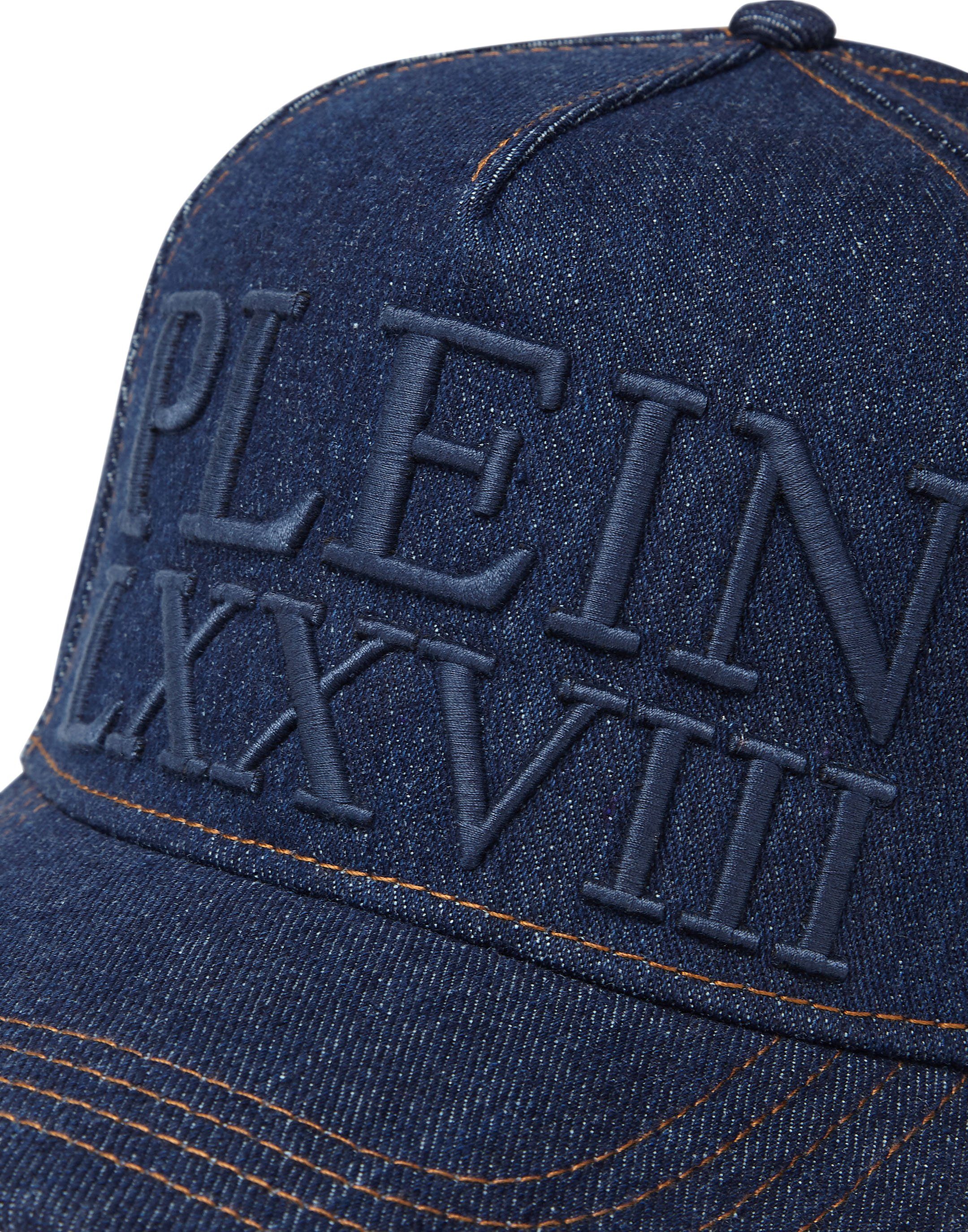 PHILIPP PLEIN Baseball Cap Iconic Kappe Unisex Limited metal Logo an der Seite