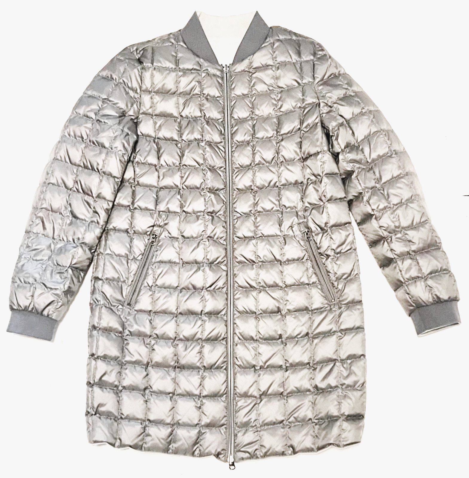 WOOLRICH Langjacke, Woolrich W.S Reversible Long Jacket, Woolrich Lang Reversibel Jacke. Lang