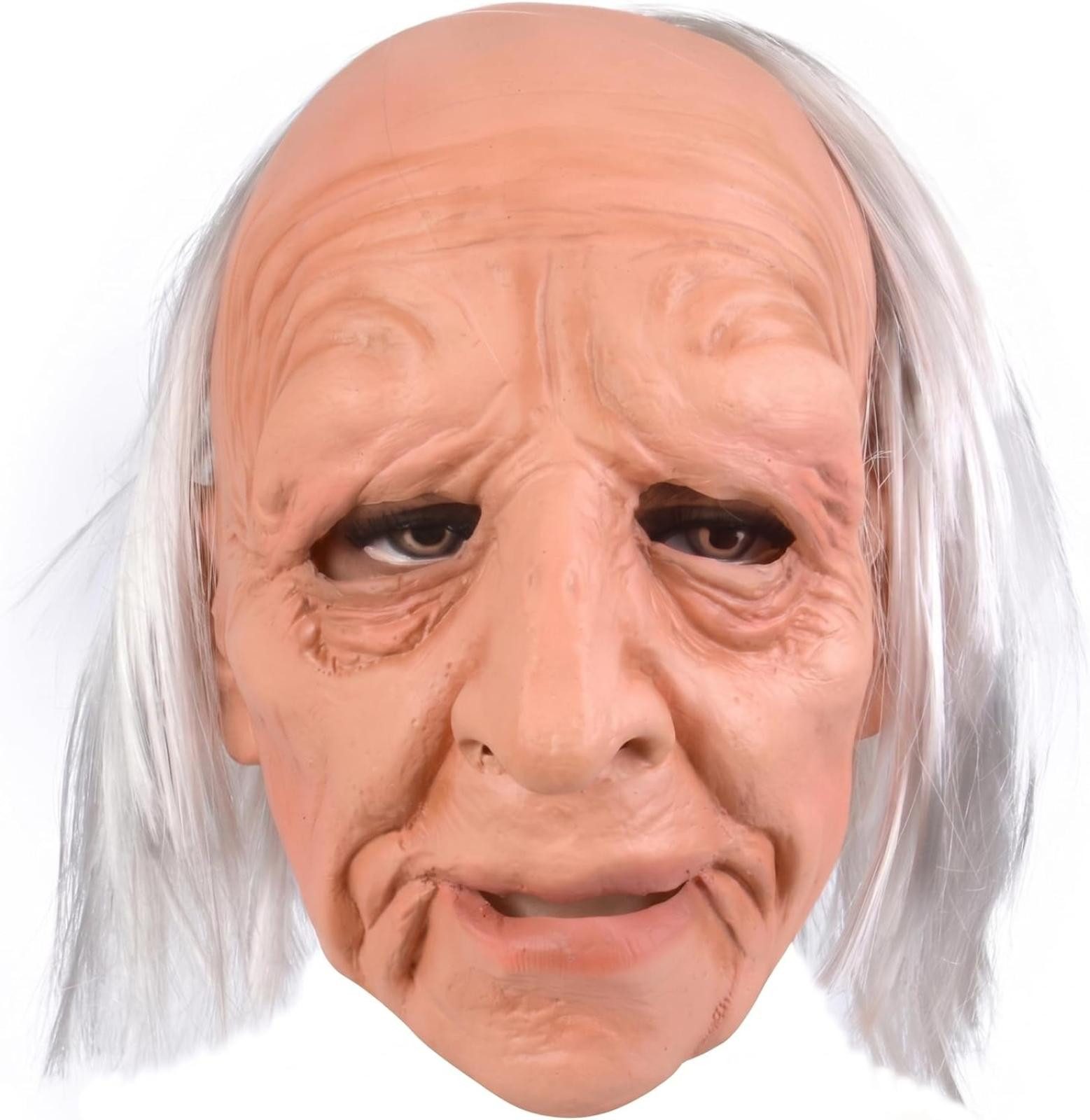 FELIXLEO Verkleidungsmaske Halloween-Masken für Erwachsene, realistische, bewegliche, (1-tlg)