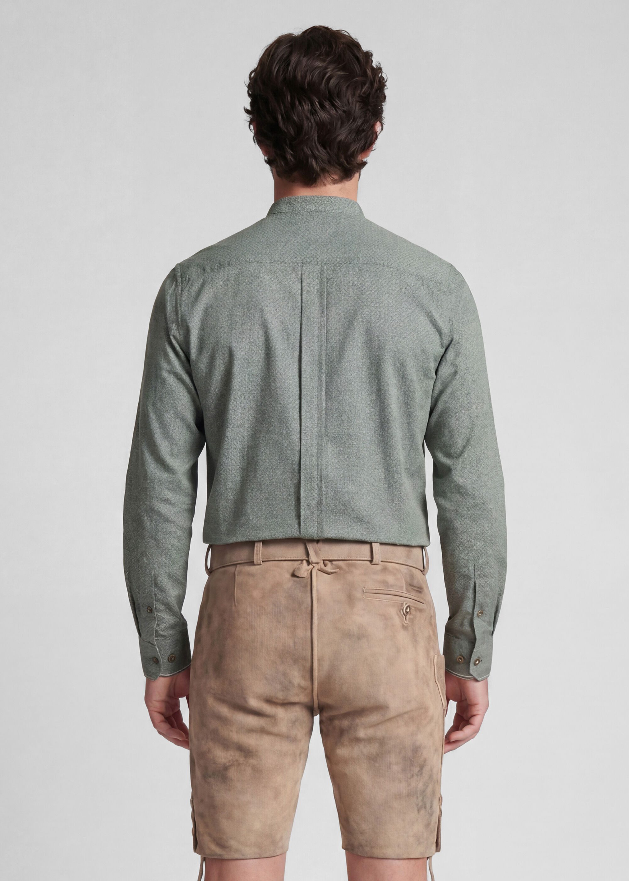 Spieth & Wensky Trachtenhemd Krugdorf mit Slim-Fit Passform – Bild 3 von 5