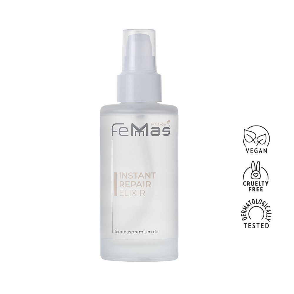 Femmas Premium Haaröl Femmas Repair Elixir Pure 100ml Instant