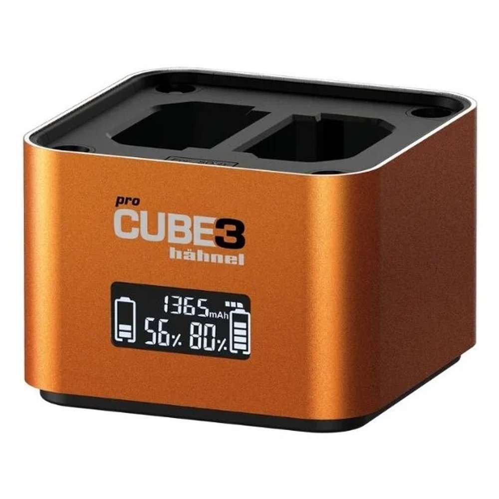hähnel Hahnel ProCube3 Akkuladegerät Batterie für Digitalkamera USB Batterie-Ladegerät