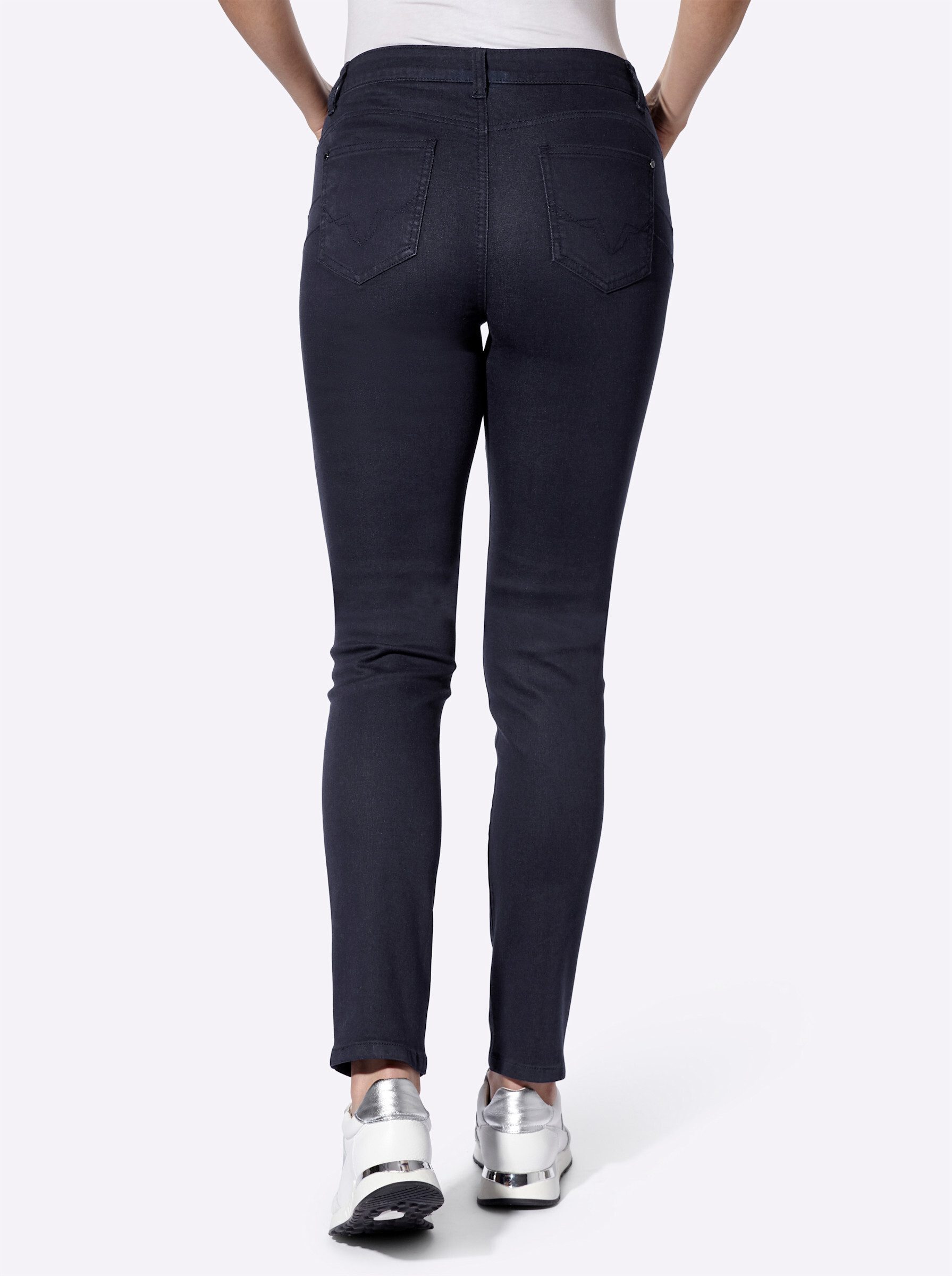 heine Jerseyhose Push-up-Hose normal