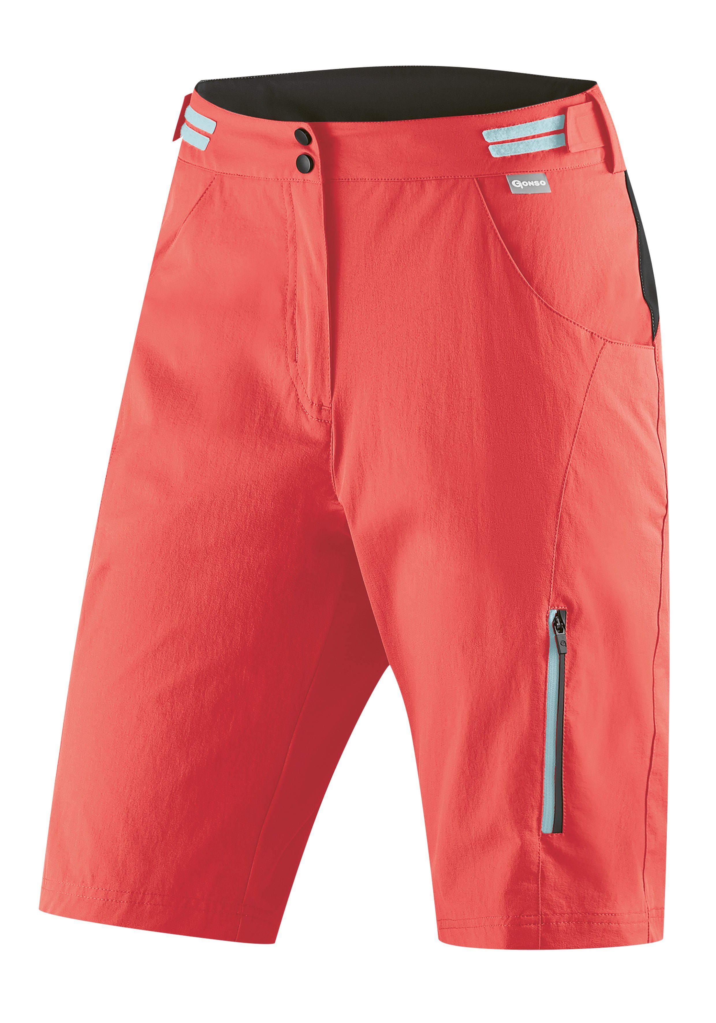 Gonso Fahrradhose Erpice Strapazierfähig und formstabil
