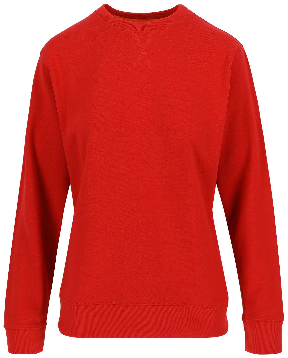 Das beliebteste dieser Woche Herock Sweater Hemera Für Damen, rot Rippstrick-Kragen, Bund Hals, rundem weich, Bündchen und