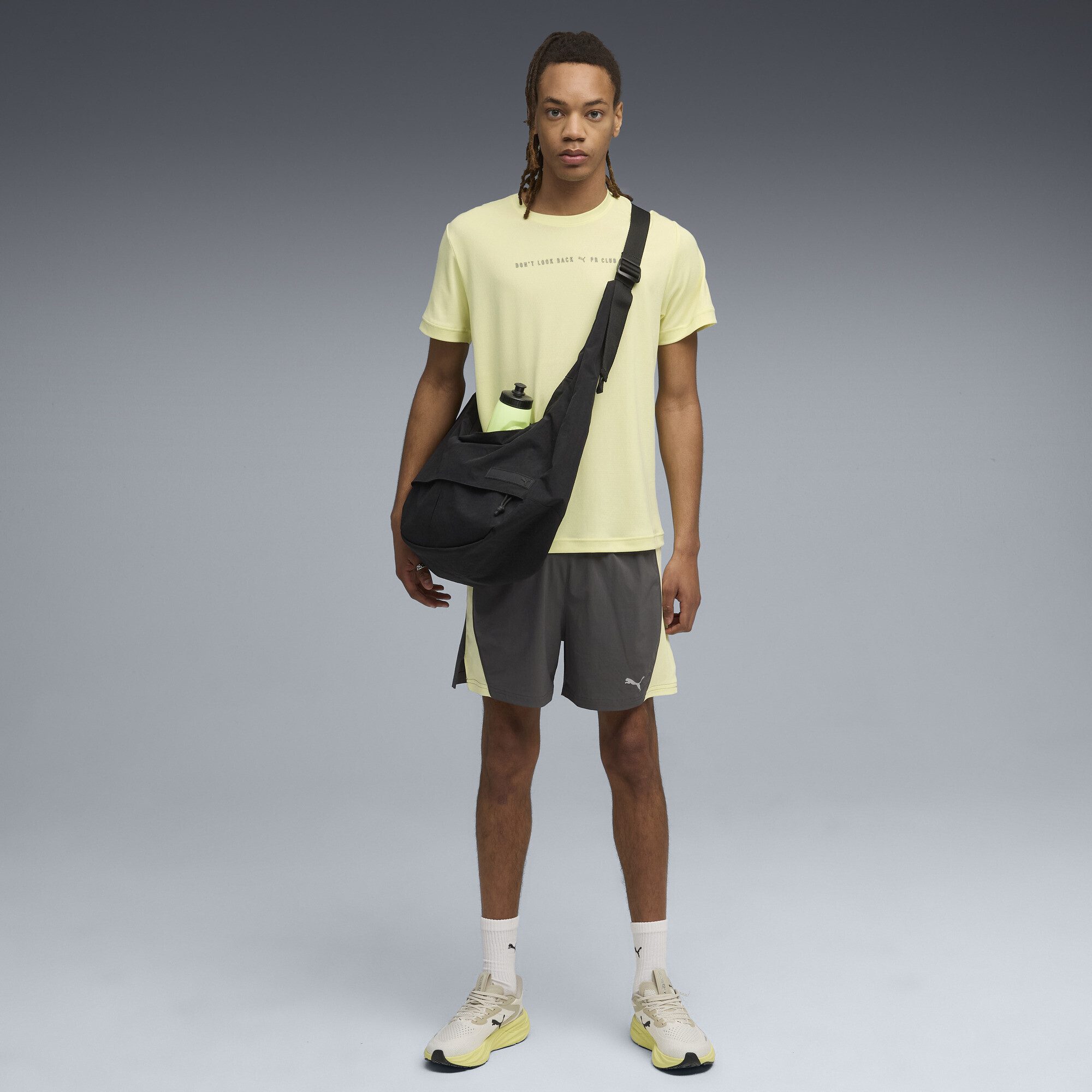 PUMA Trainingsshirt RUN CLUB Graphic T-Shirt Herren