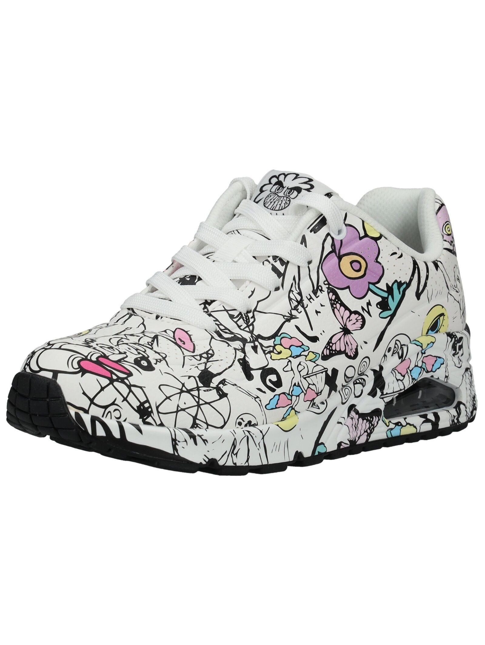 Skechers Sneaker Lederimitat Sneaker