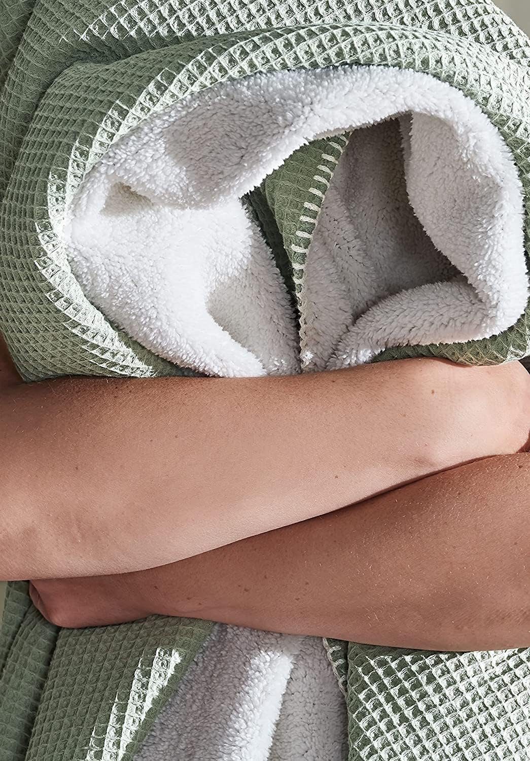Wohndecke BOHORIA® Kuscheldecke Soft Waffle 110x170cm, günstig online kaufen