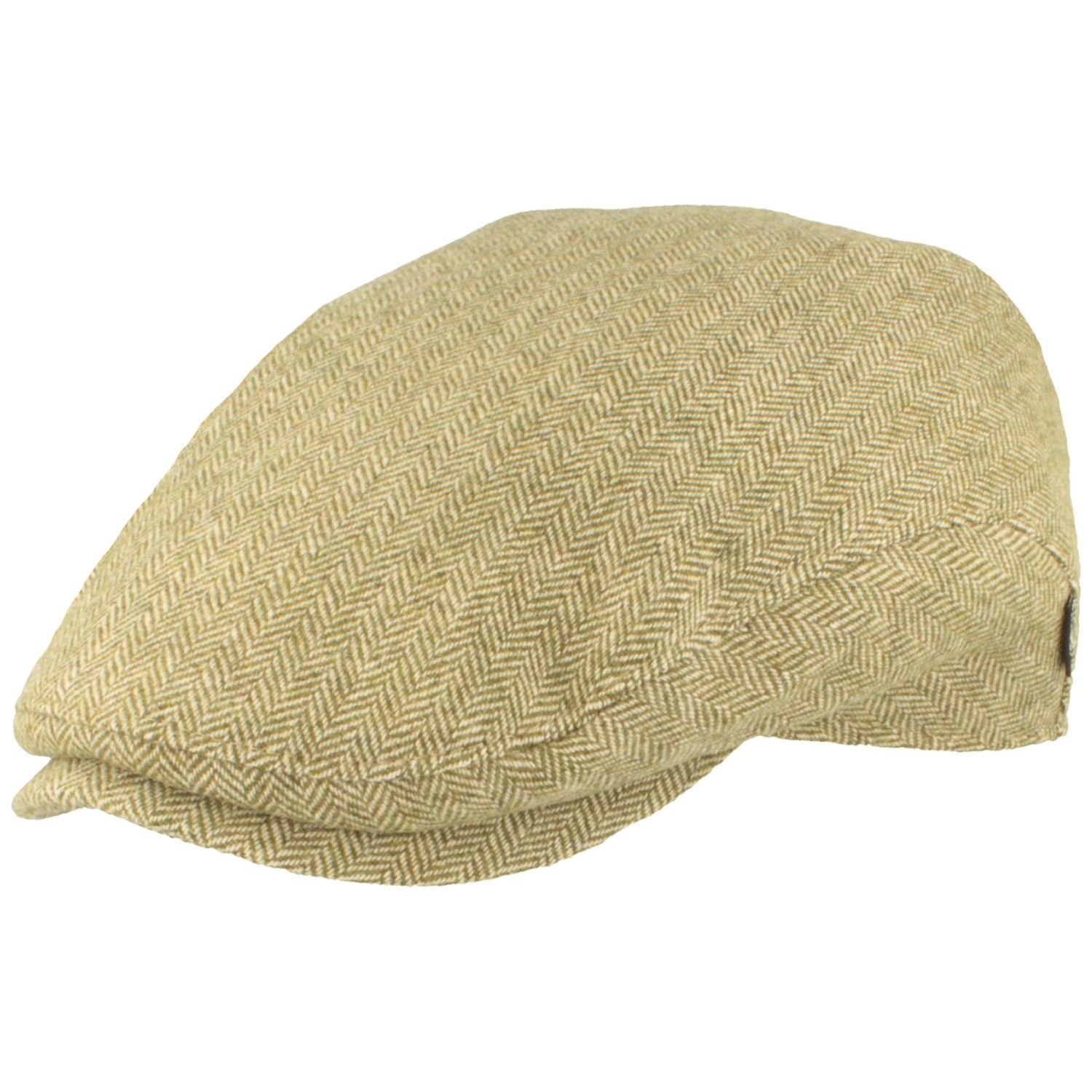 Breiter Schiebermütze aus Bavaria-Loden-Wolle mit Ohrenschutz günstig online kaufen