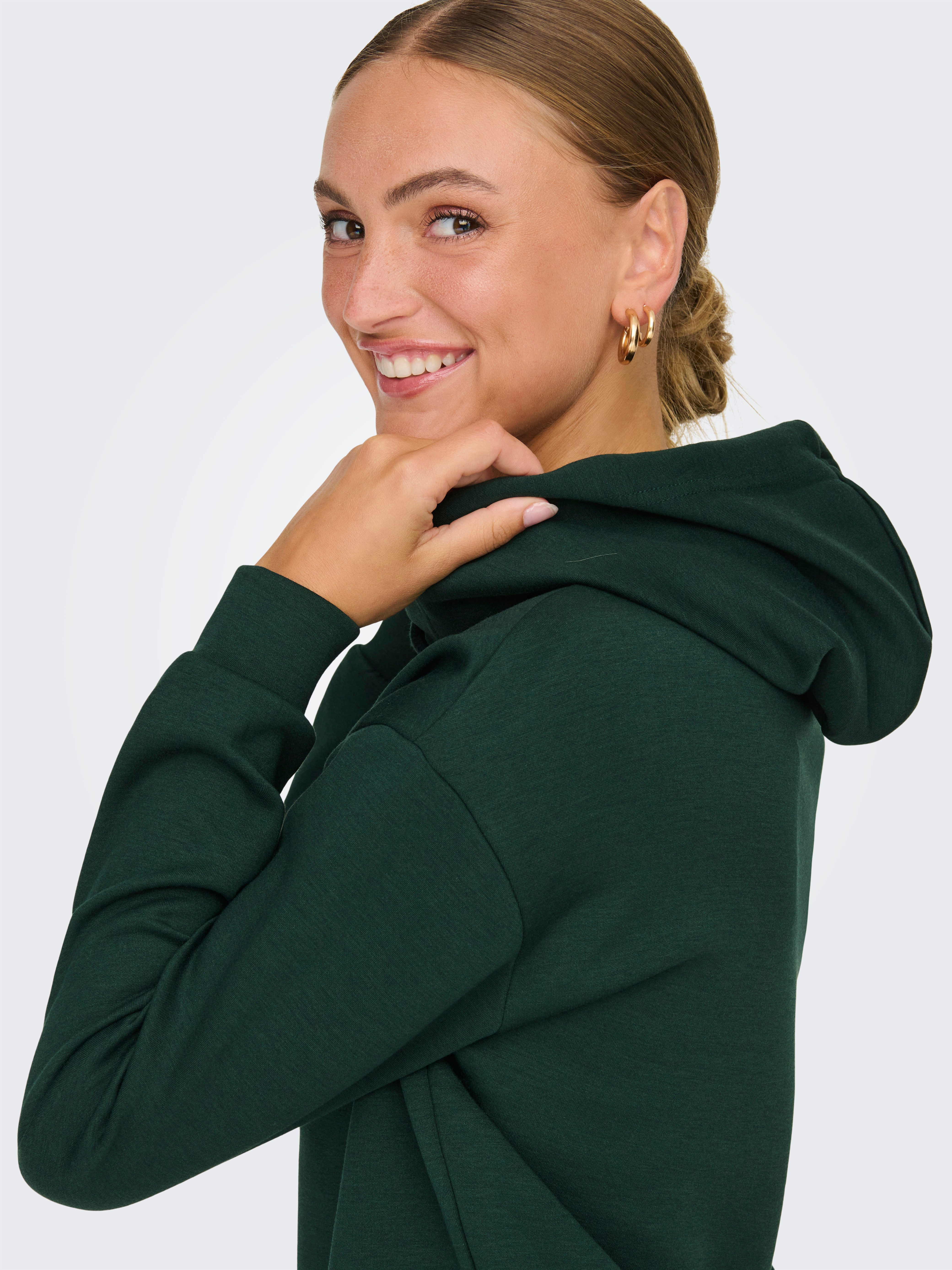 ONLY Play Kapuzensweatshirt ONPLOUNGE LS HOOD SWEAT - NOOS