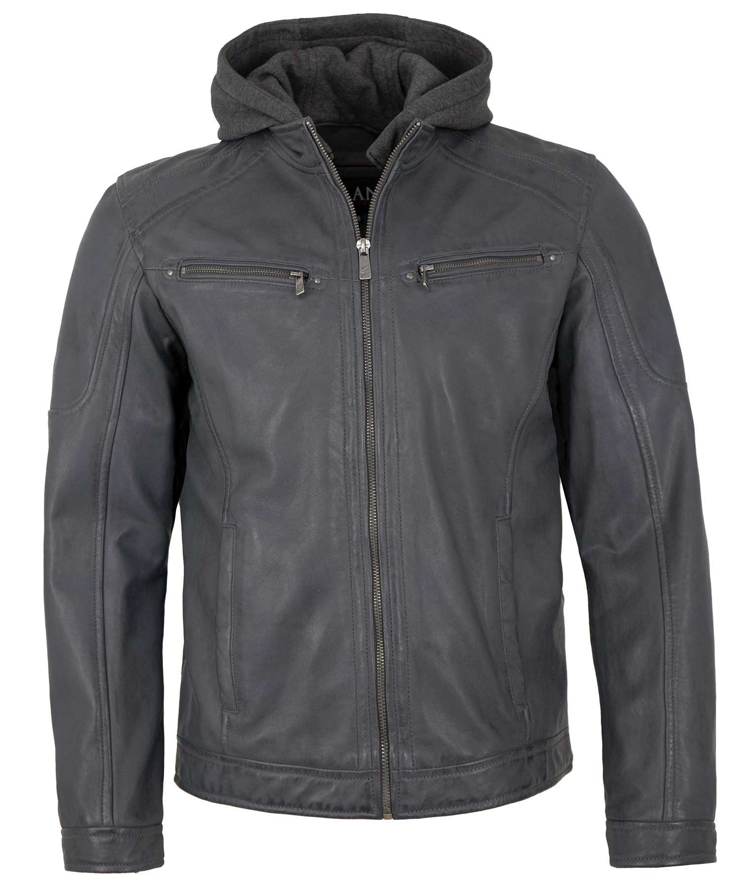 Jilani Lederjacke Juan Jilani - Herren günstig online kaufen
