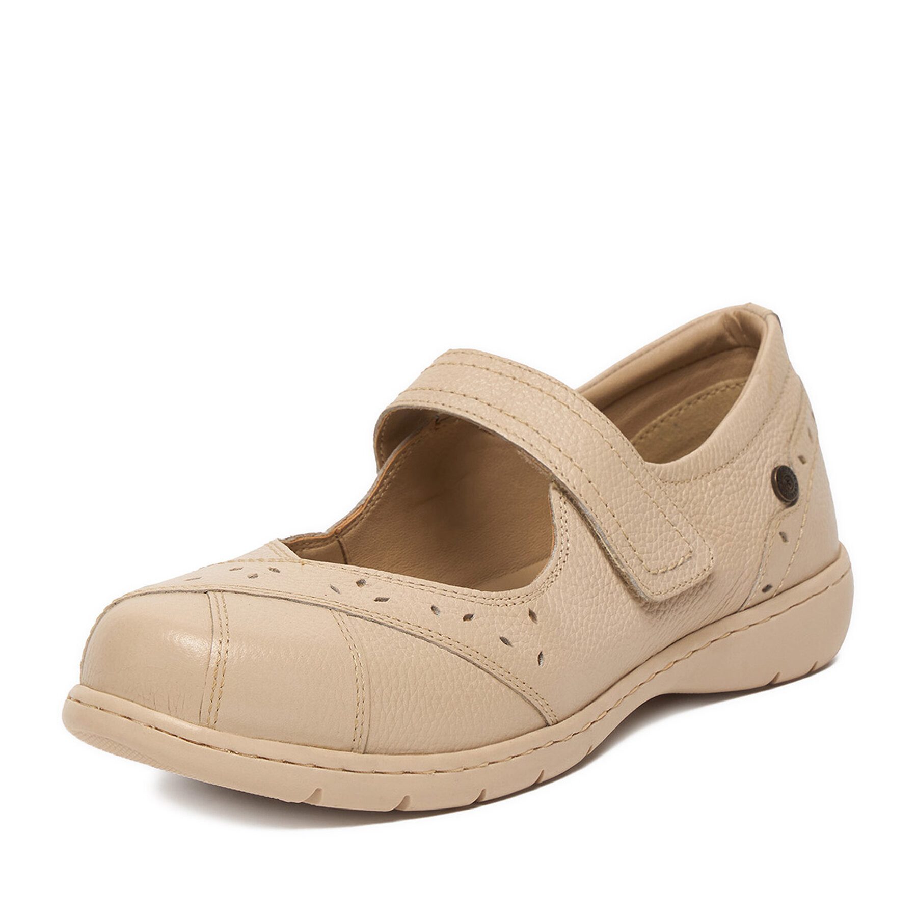Go Soft Go Soft Damen Ballerinen Beige Ballerina