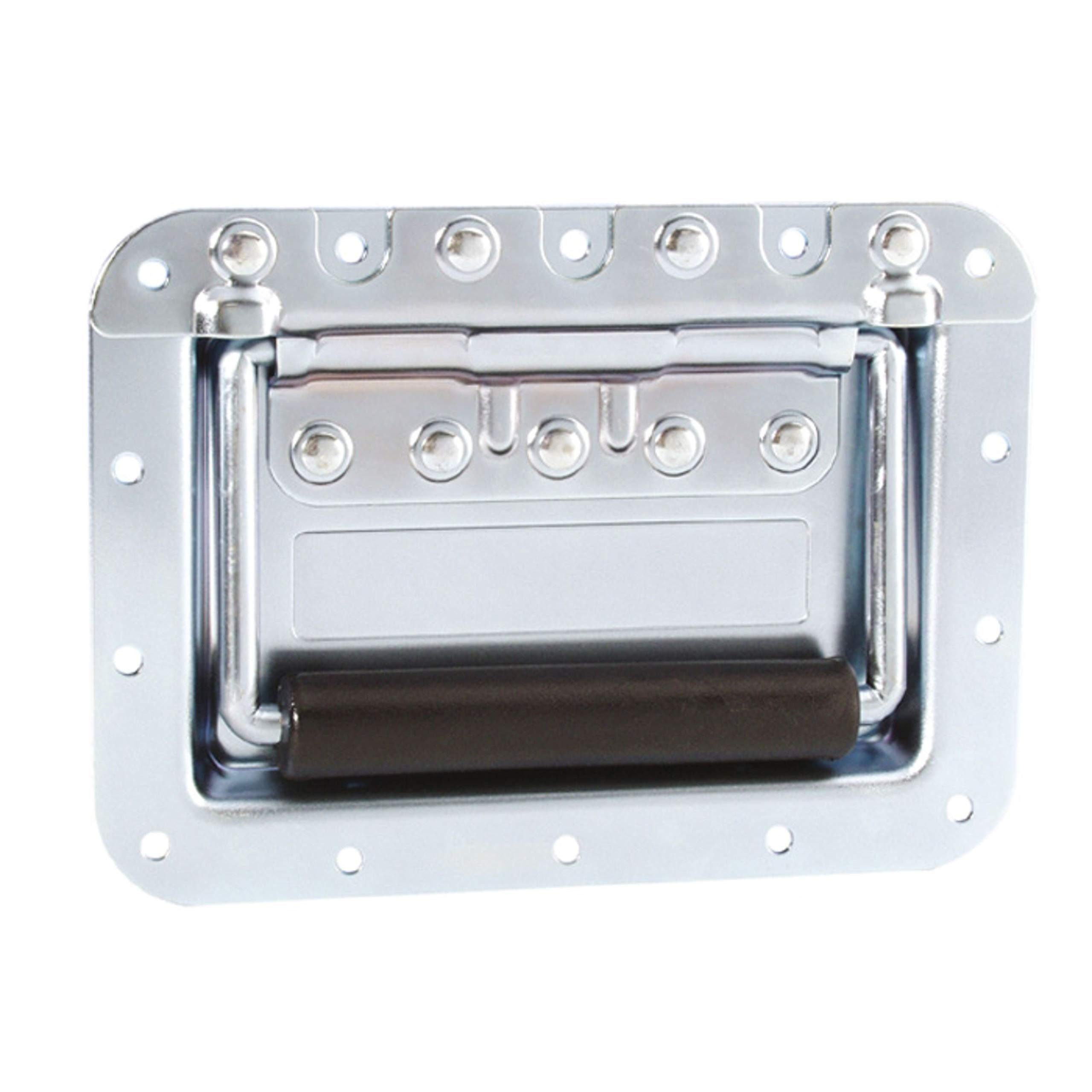 Adam Hall Griff (Fittings, Griffe), 34085 Klappgriff groß gefedert in Einbauschale - Griff