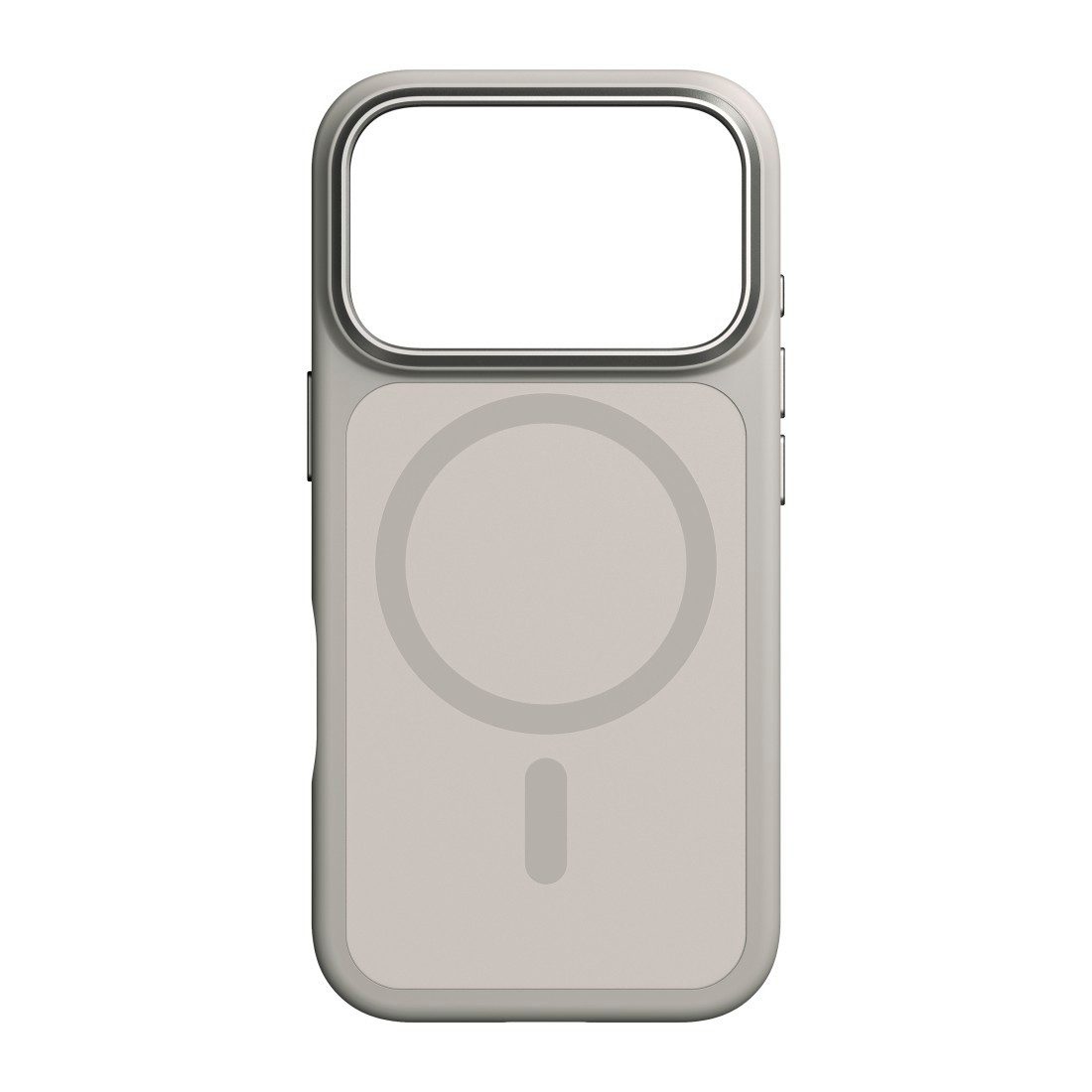 White Diamonds Smartphone-Hülle Cover "Hybrid Case" für Apple iPhone 17 Pro, Sand, MagSafe kompatibel