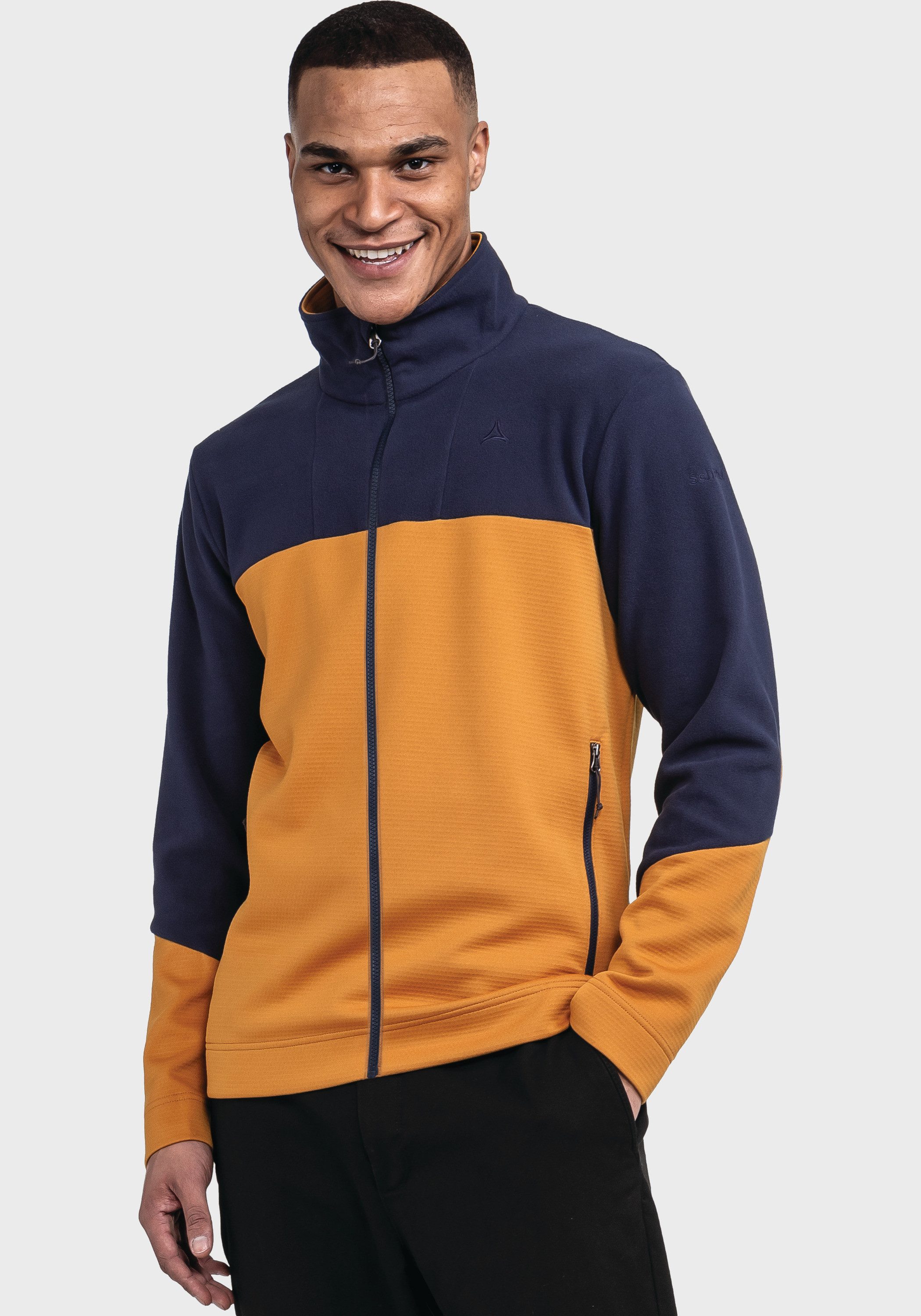 Schöffel Strickfleece-Pullover Urban Fleece Jk Style Karif MNS