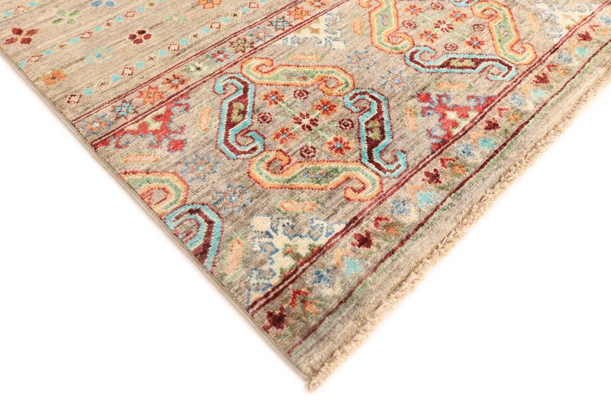 Orientteppich Arijana Shaal 124x182 Handgeknüpfter rechteckig, 5 Nain Trading, Orientteppich, Höhe: mm