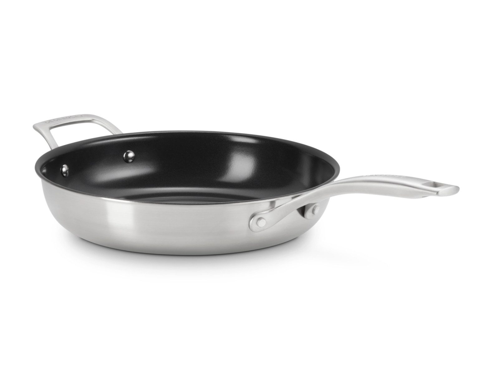 LE CREUSET Bratpfanne Essential 3-ply Antihaft Bratpfanne 28cm