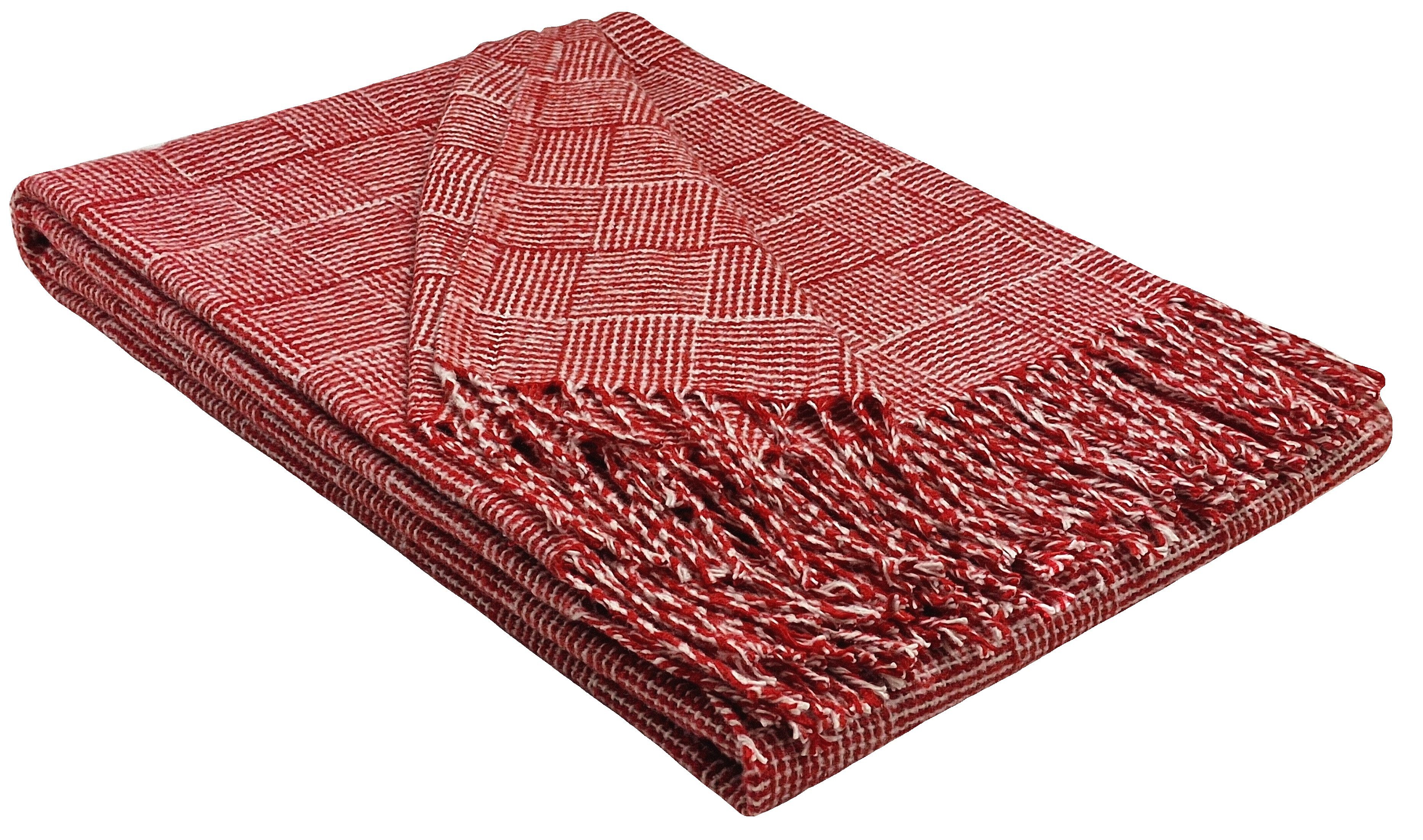 Wohndecke Decke Wohndecke Plaid Kuscheldecke Tagesdecke PALMERA, STTS