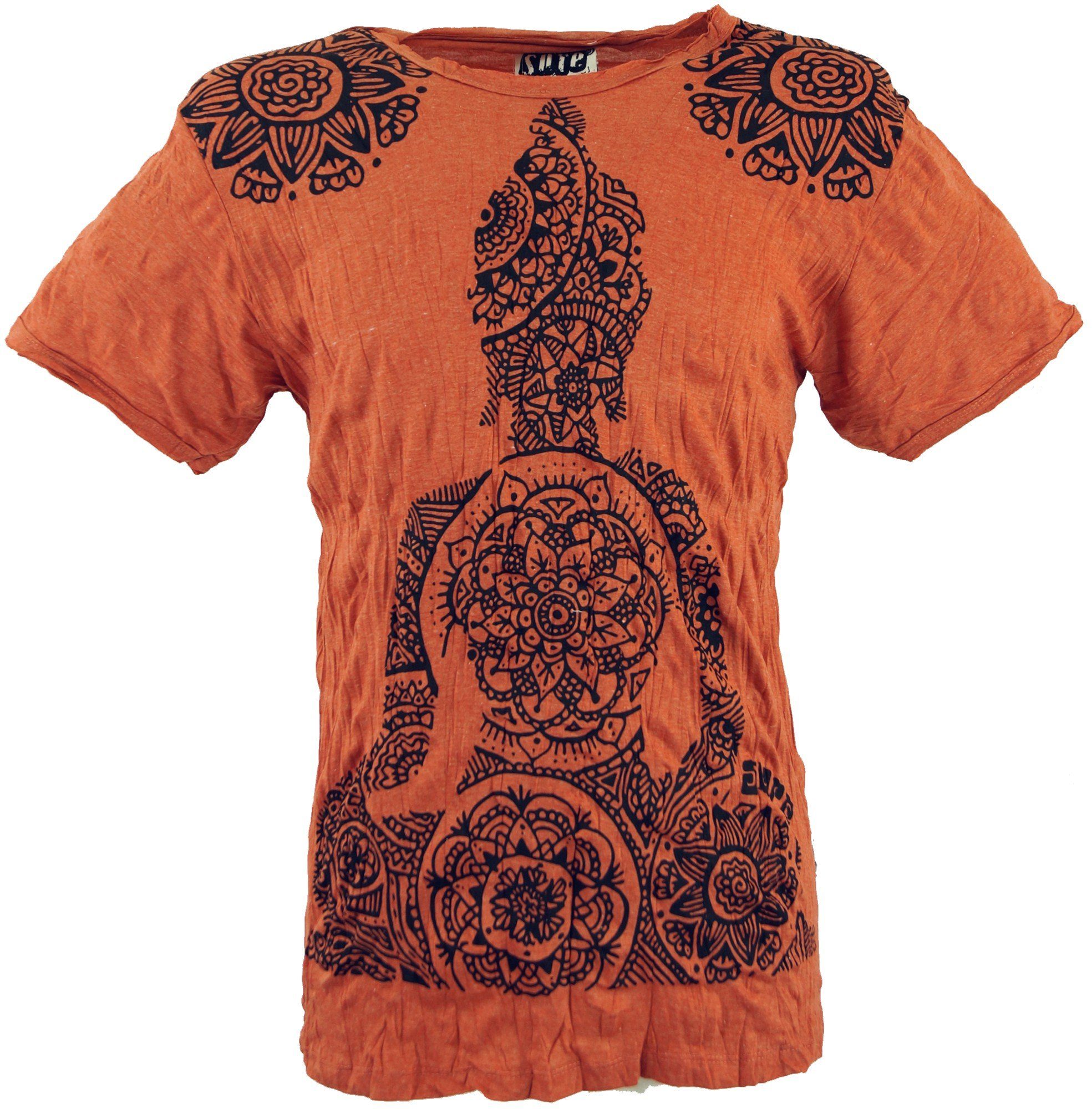 Diseño De Camiseta Mandala Con Concepto De Diseño Moderno Y único, Arte