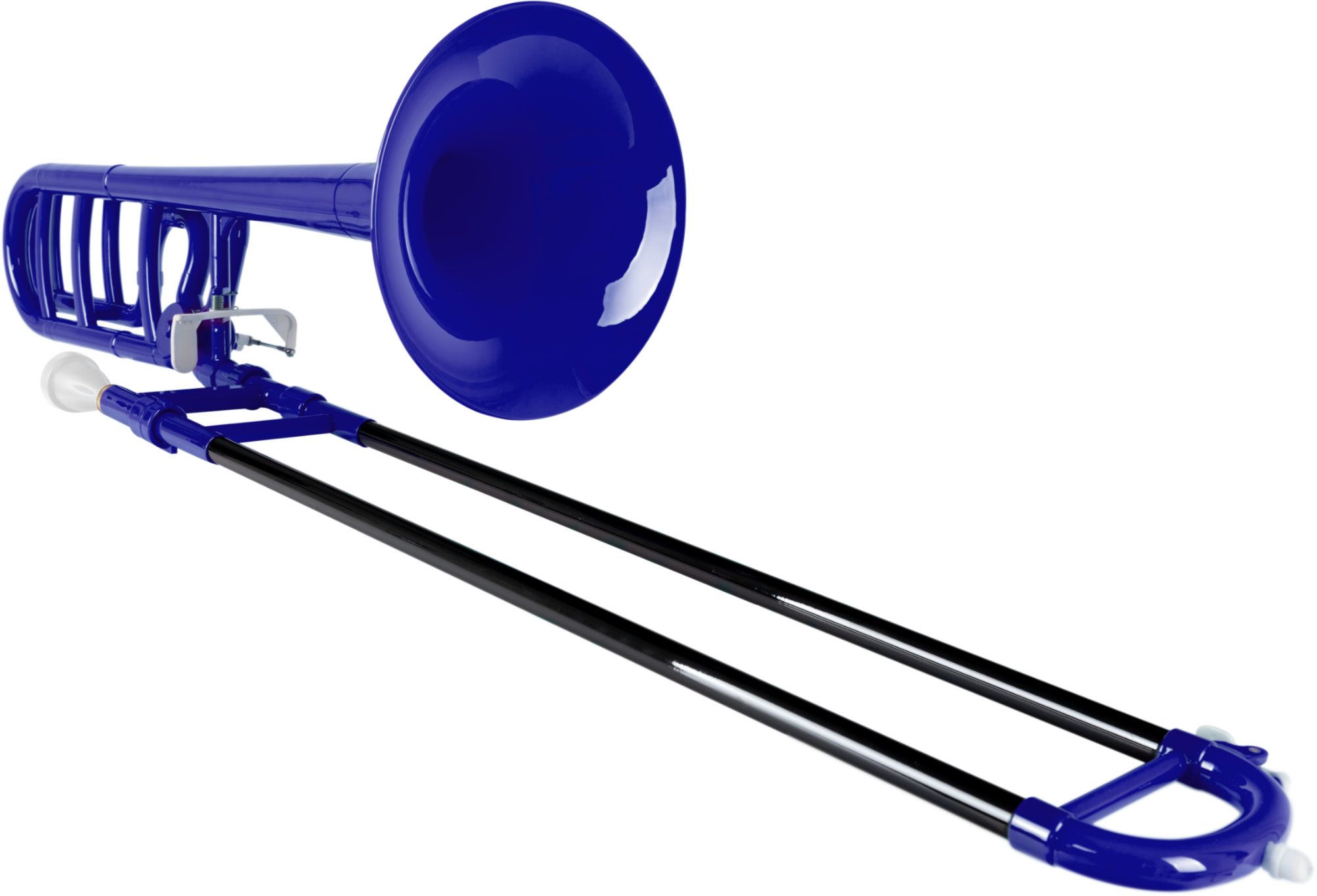 Classic Cantabile Posaune MardiBrass Quart-Posaune Bb/F, inkl. Mundstück und Gigbag, Bb/F-Stimmung - Fiberglas-Zug