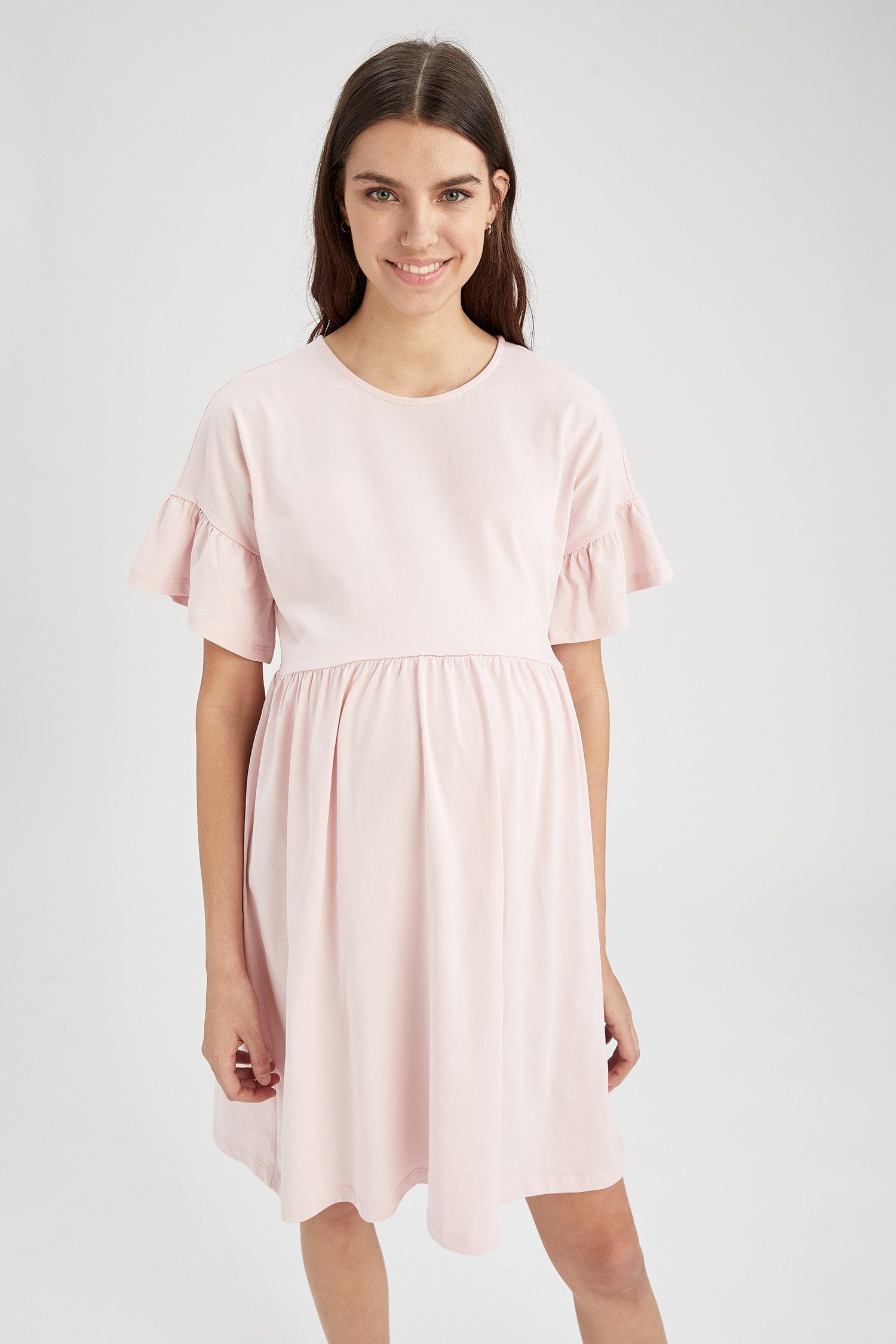 DeFacto Umstandskleid »Damen Umstandskleid OVERSIZE FIT« online kaufen |  OTTO