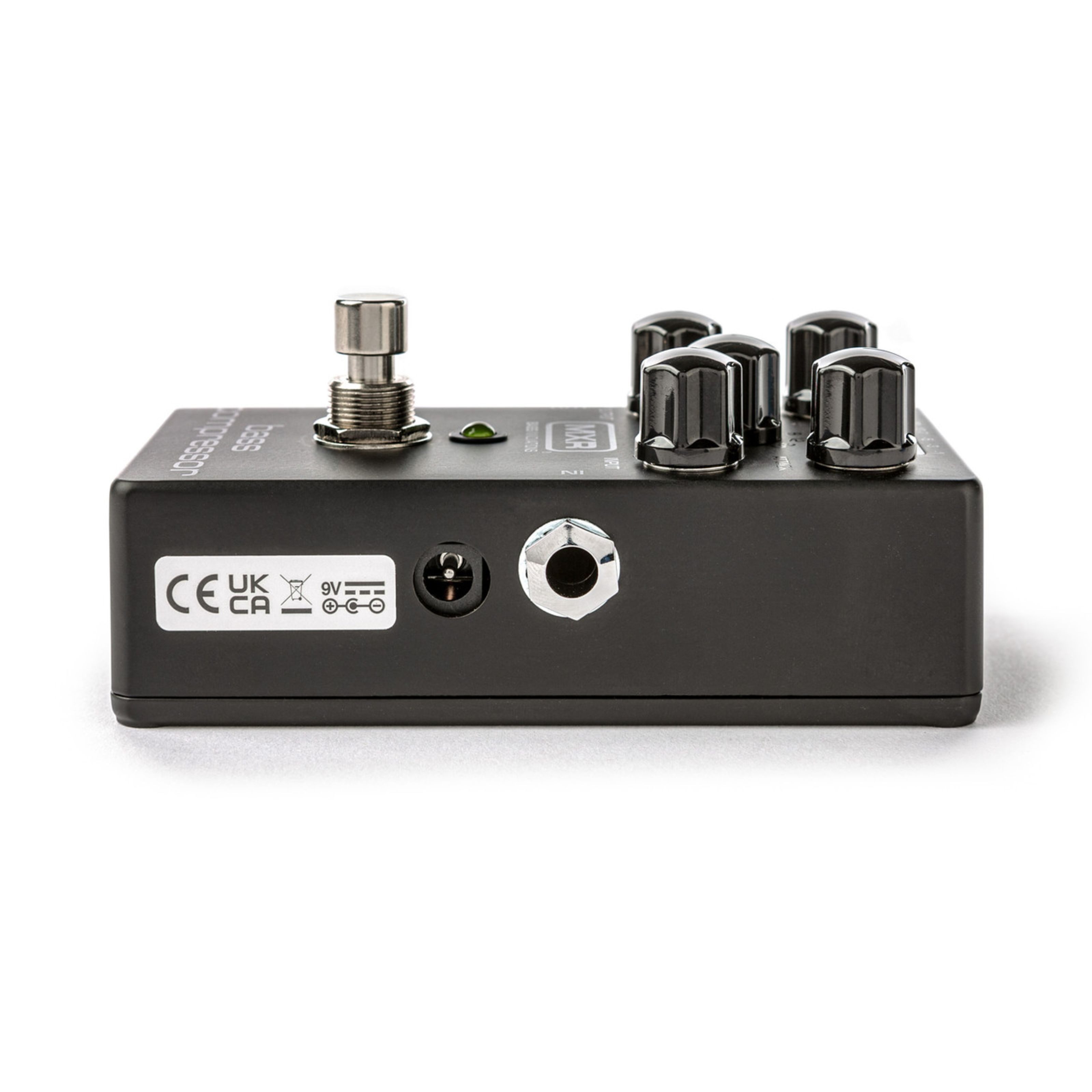 MXR Musikinstrumentenpedal, (Bass-Effektgeräte, Bass-Effektpedale), M87 Bass Compressor Blackout Edition - Bass Effektpedal