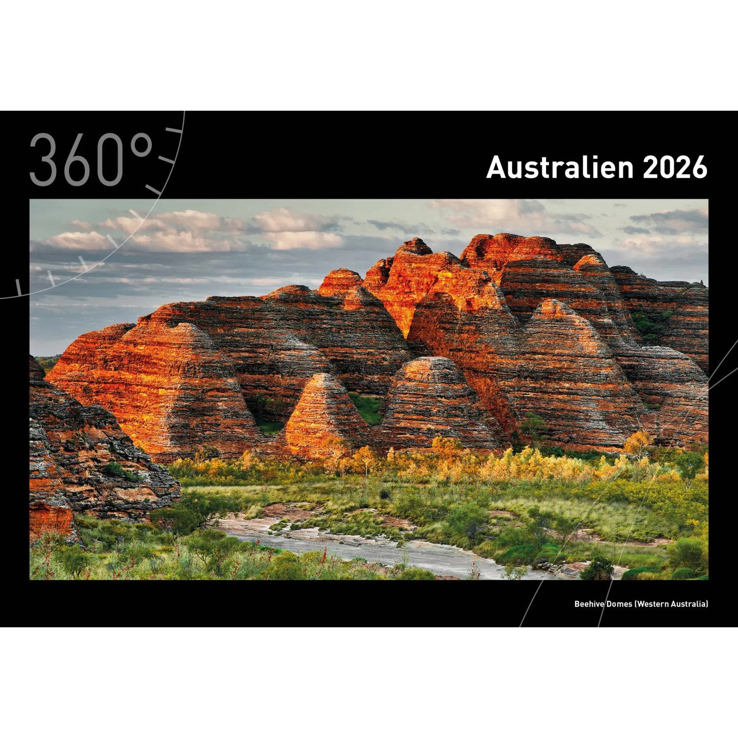 WALTER Wandkalender Australien Premiumkalender 2026