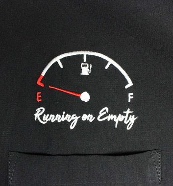 Steady Clothing Kurzarmhemd Running On Empty Retro Vintage Bowling Shirt Rockabilly