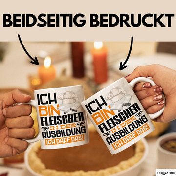 Trendation Tasse Fleischer Ausbildung Tasse Geschenk Ich Bin Fleischer In Der Ausbildun